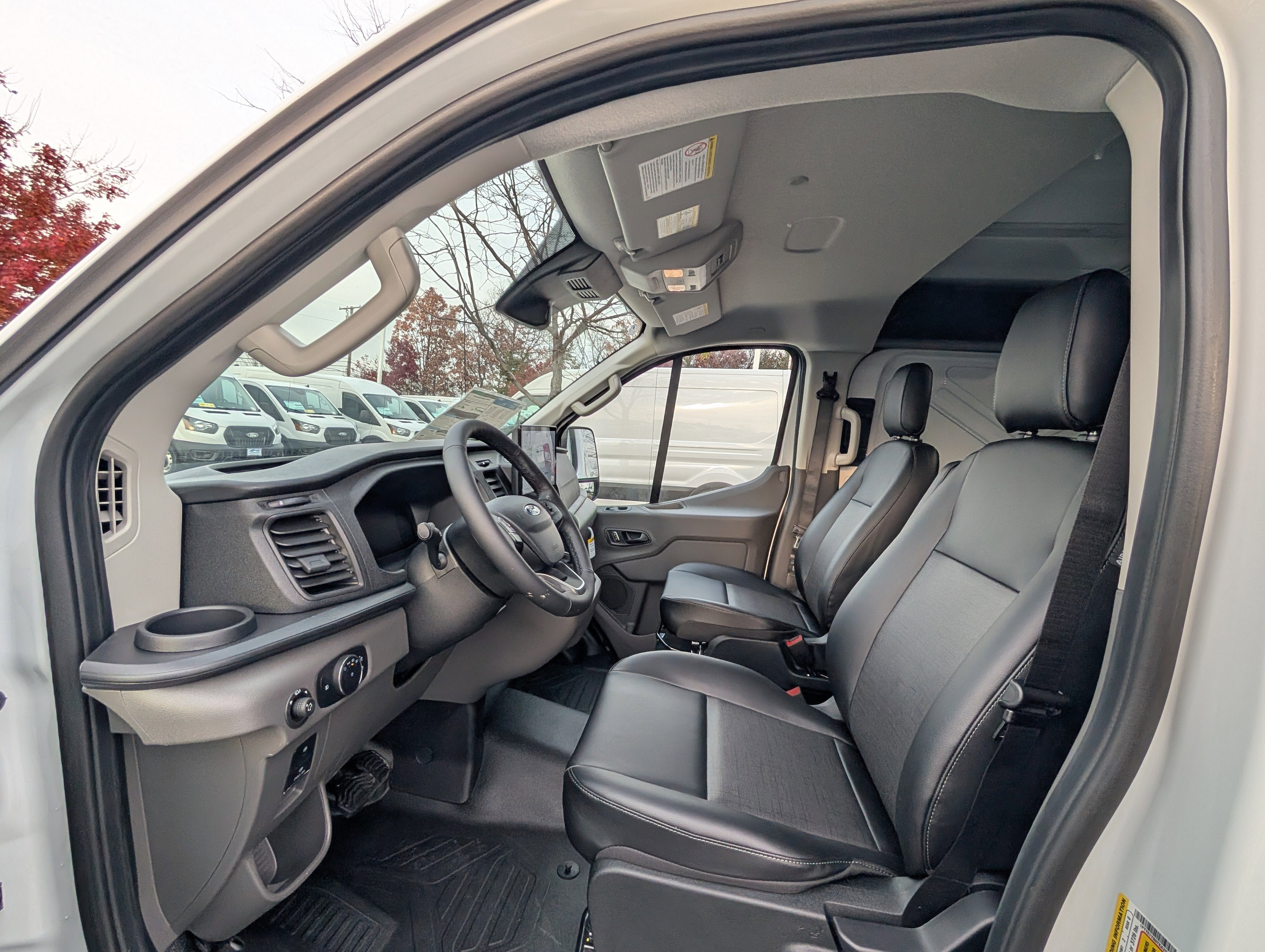 2026 Ford Transit Cargo Van Base