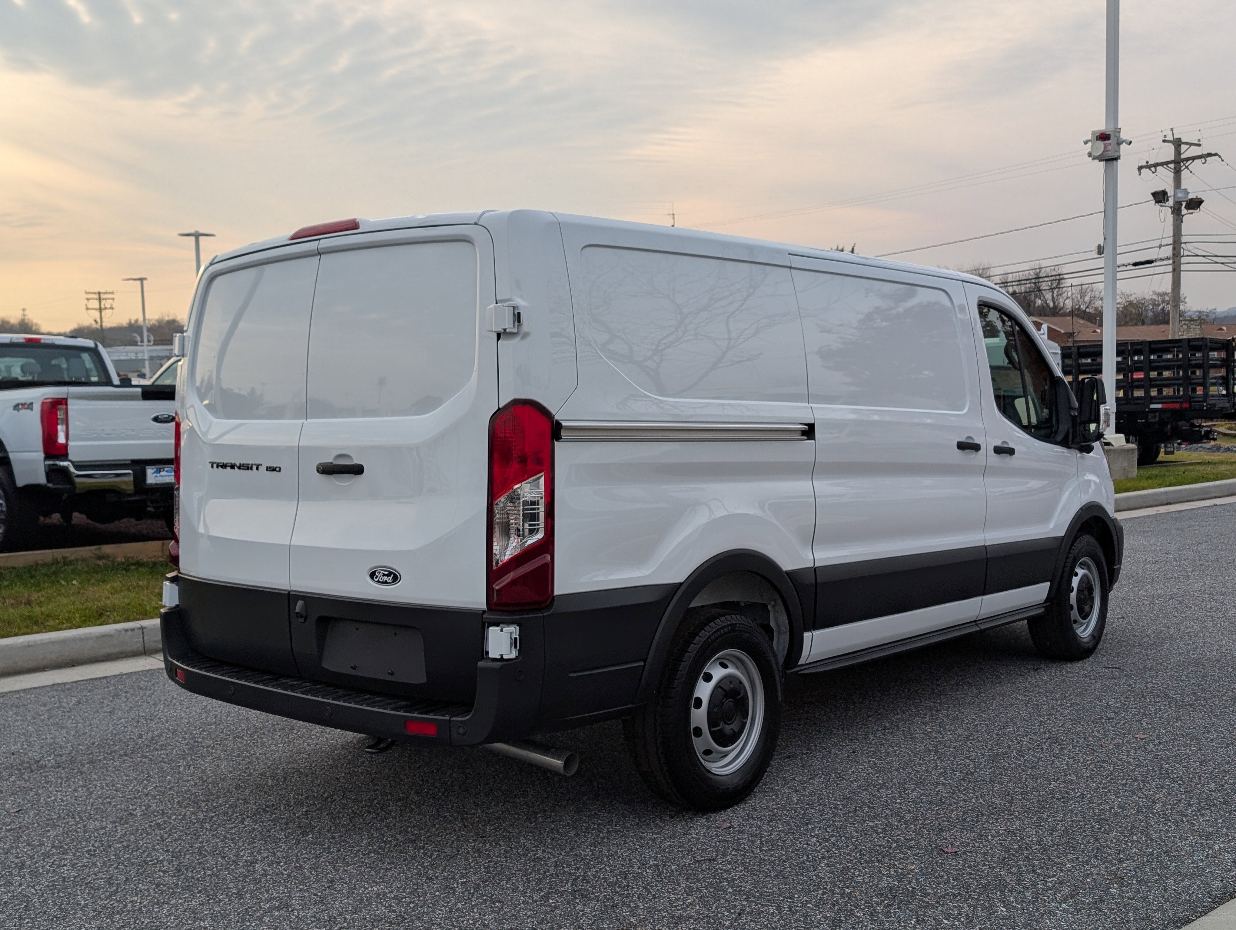 2026 Ford Transit Cargo Van Base