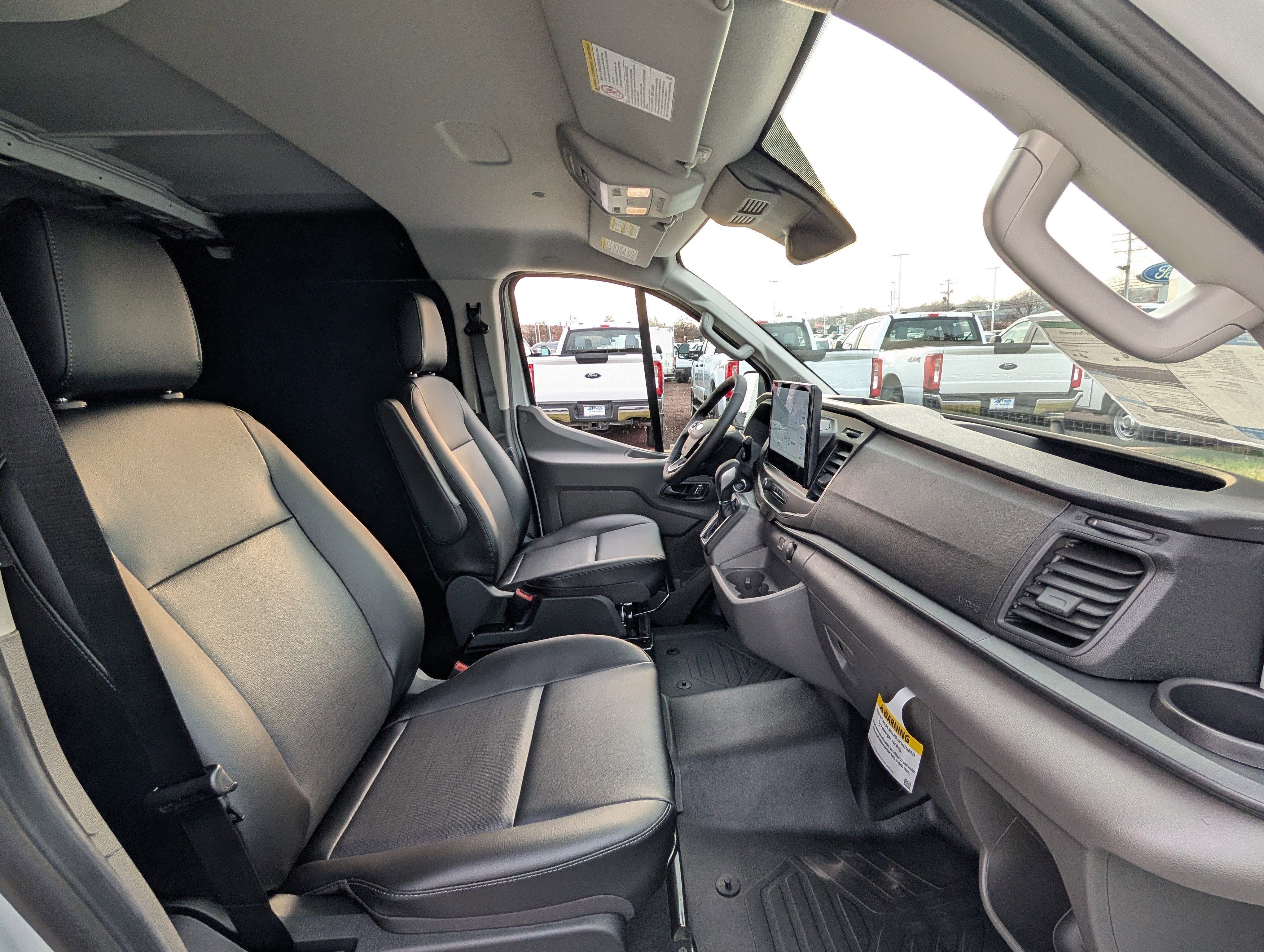 2026 Ford Transit Cargo Van Base