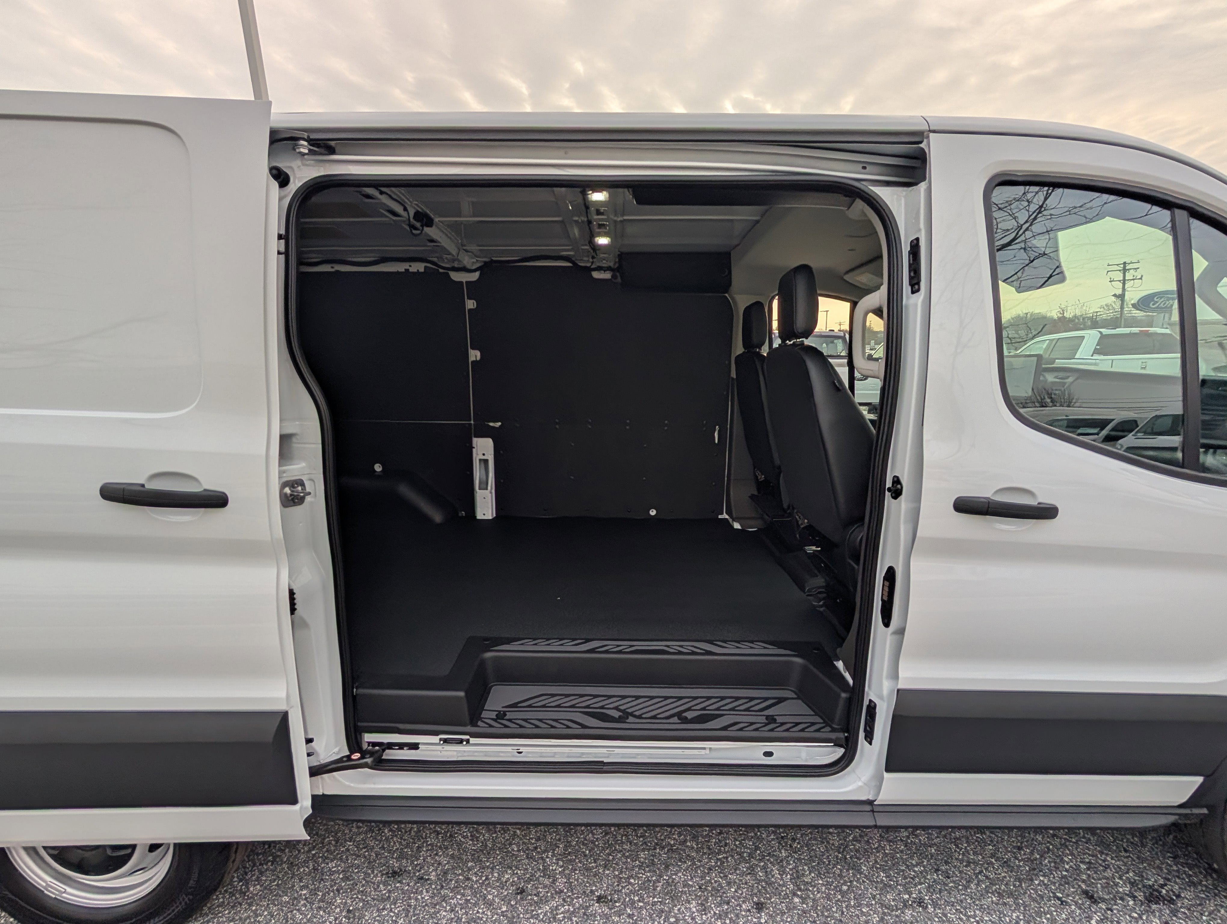2026 Ford Transit Cargo Van Base