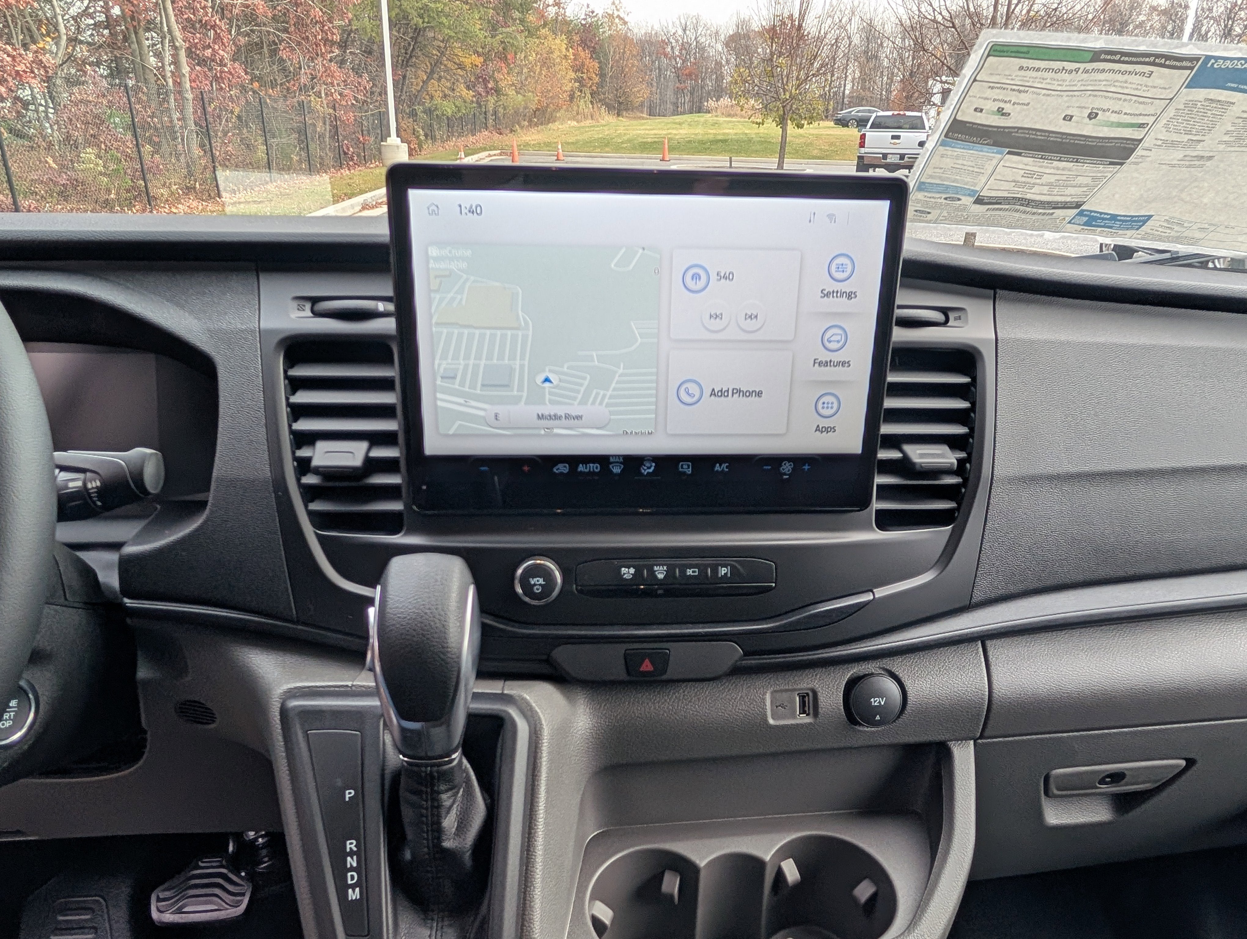 2026 Ford Transit Cargo Van Base