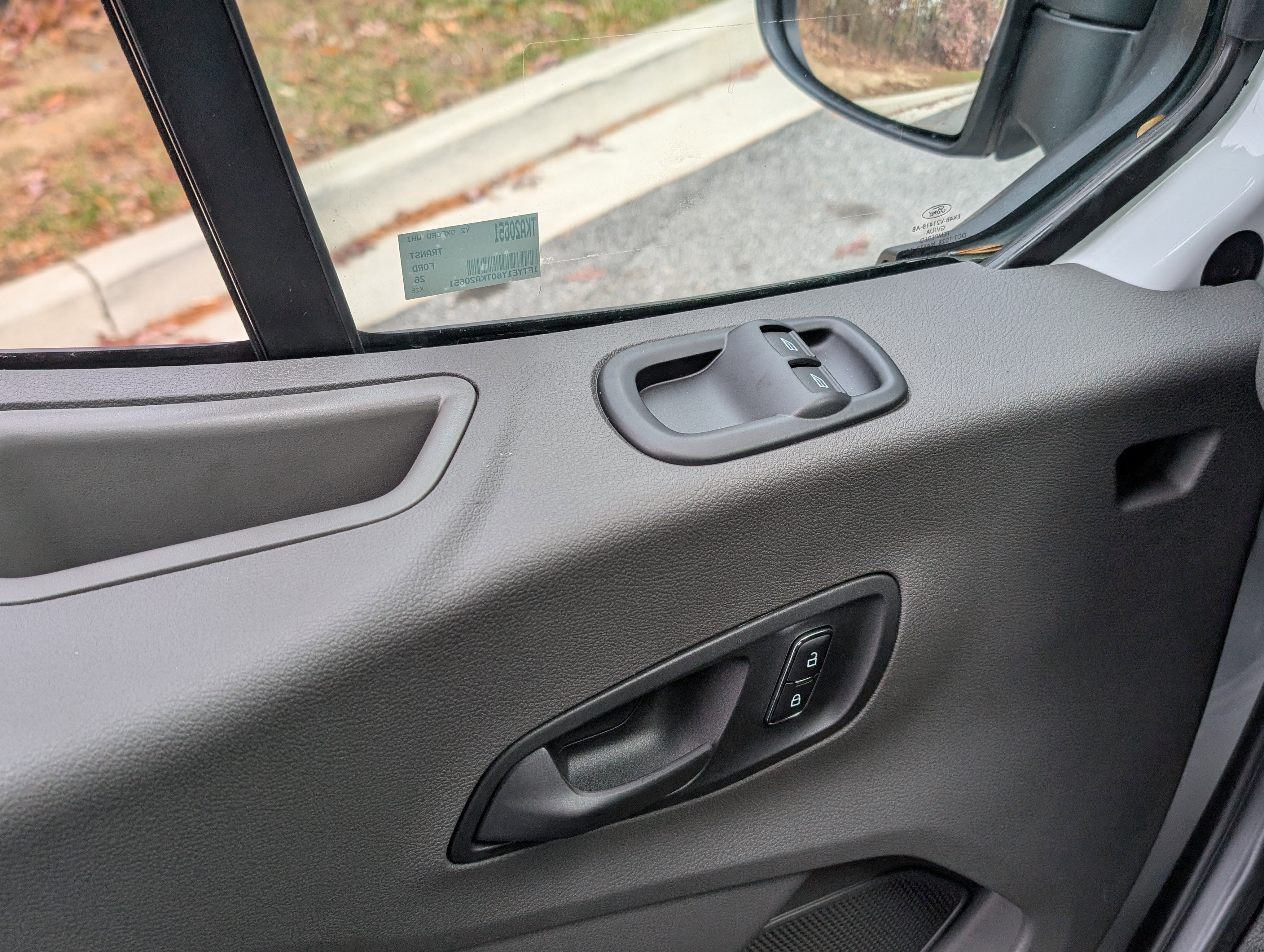 2026 Ford Transit Cargo Van Base