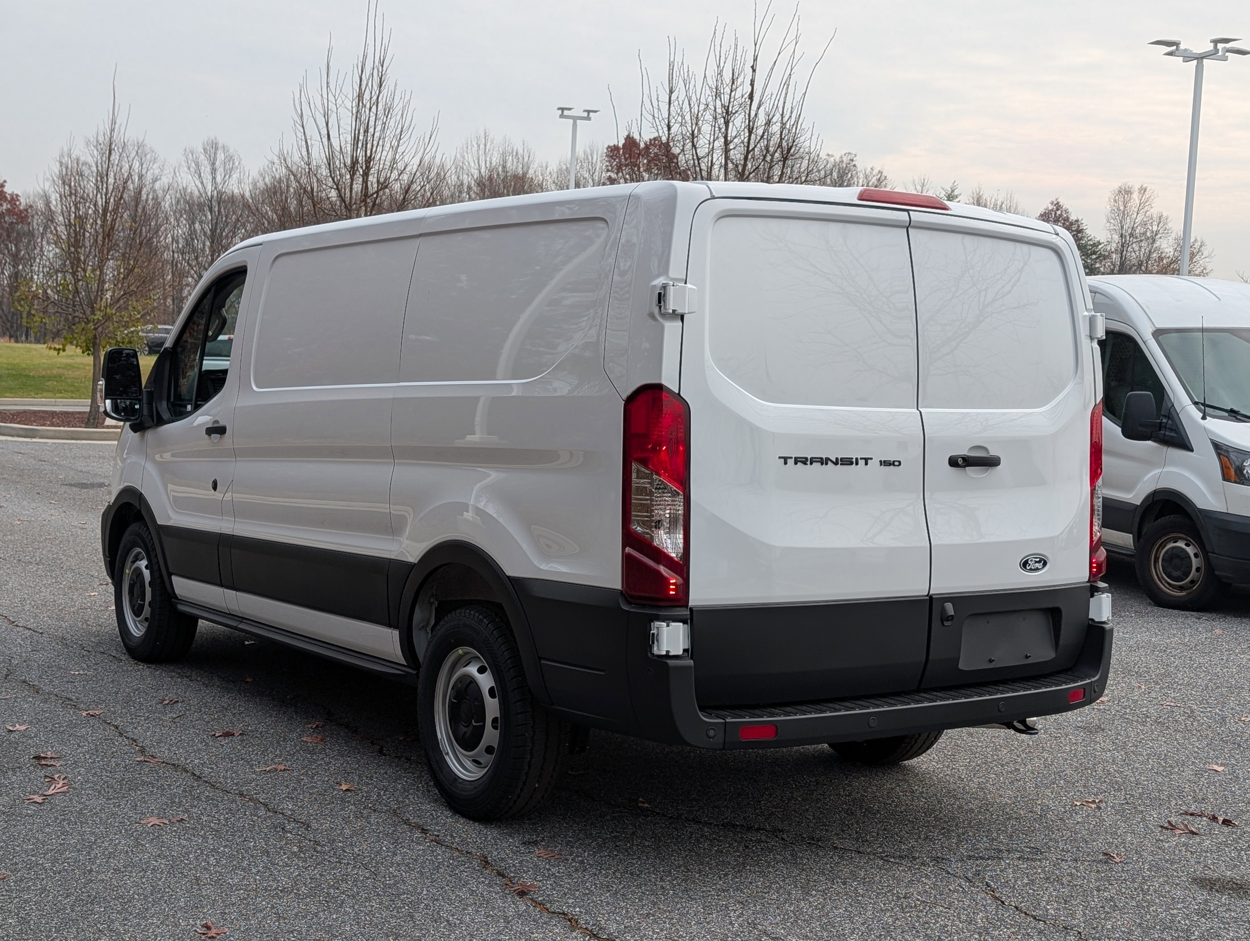 2026 Ford Transit Cargo Van Base