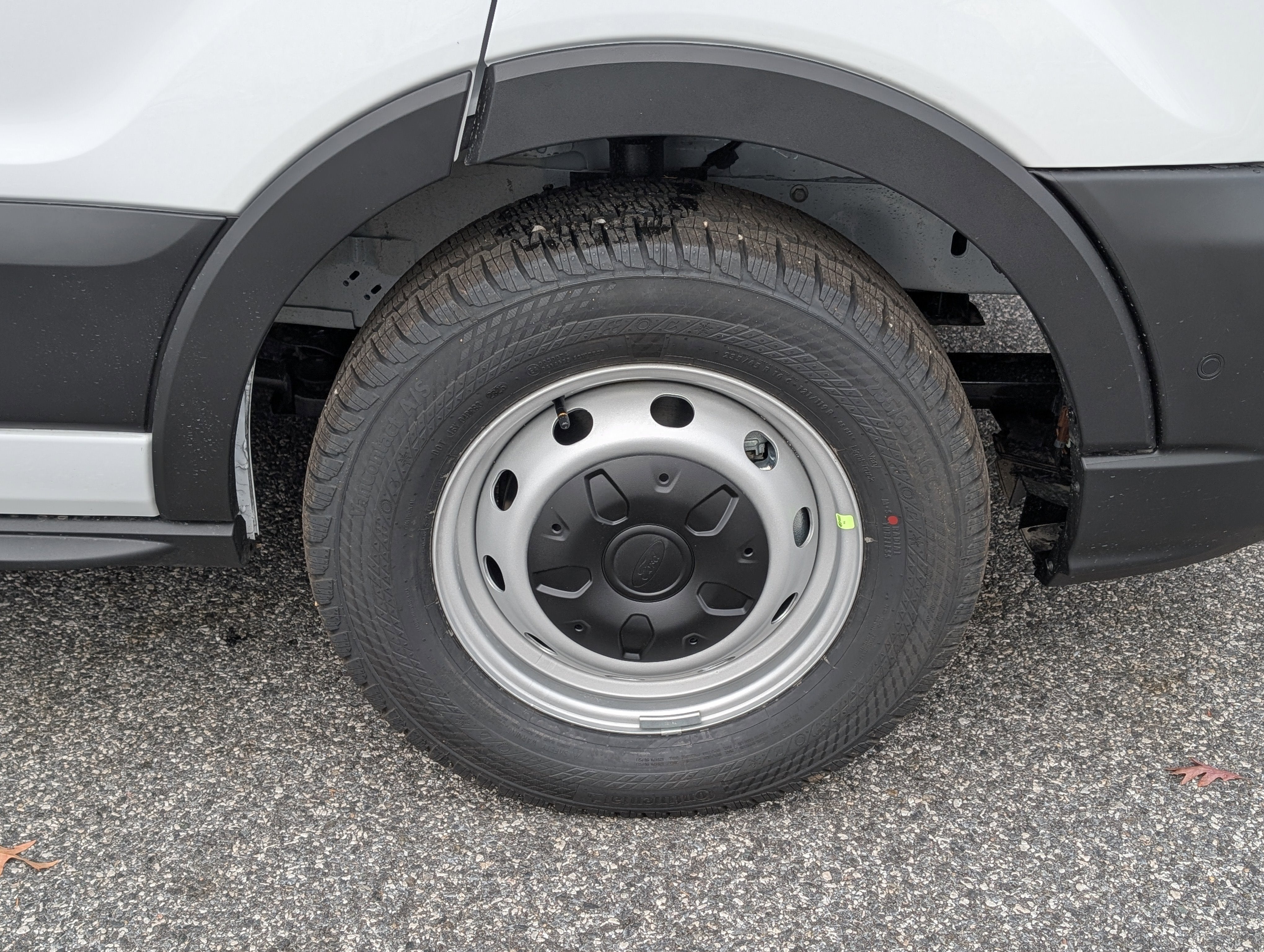 2026 Ford Transit Cargo Van Base