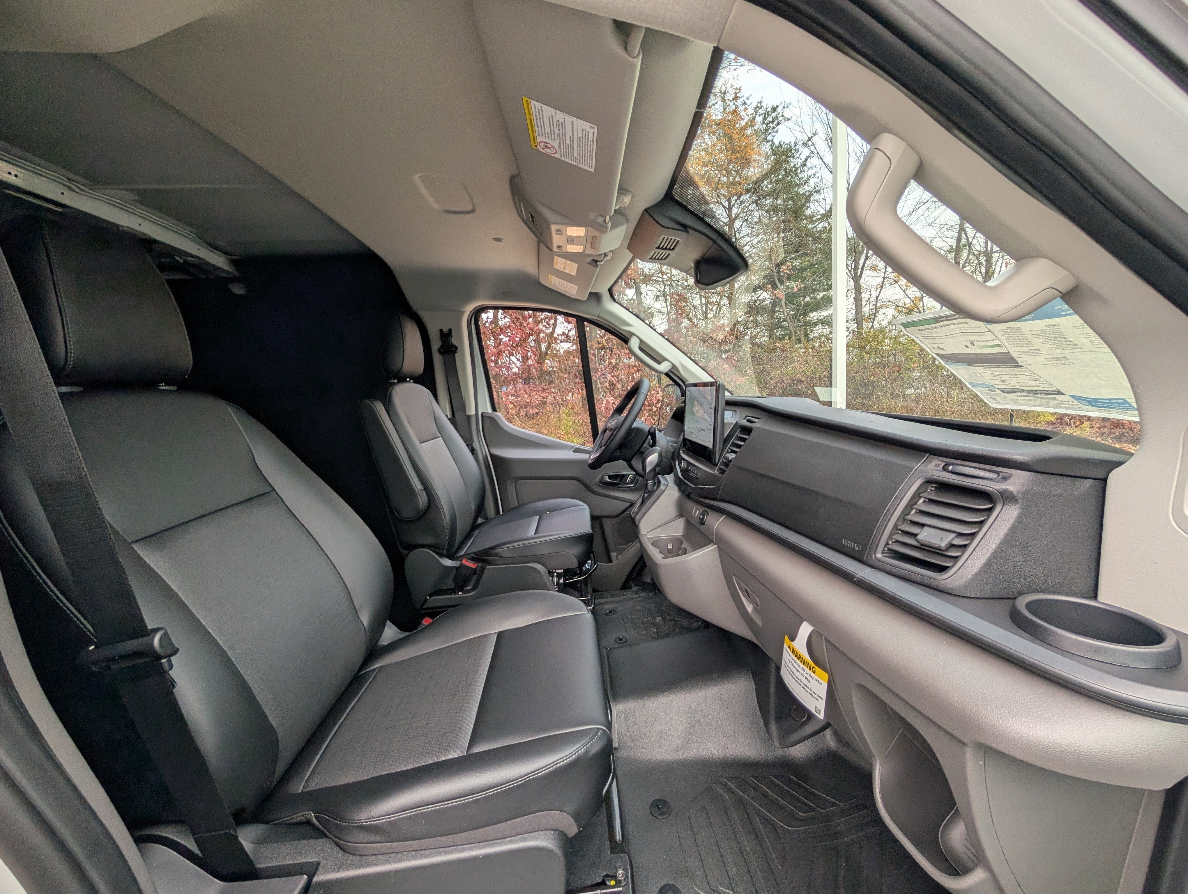 2026 Ford Transit Cargo Van Base