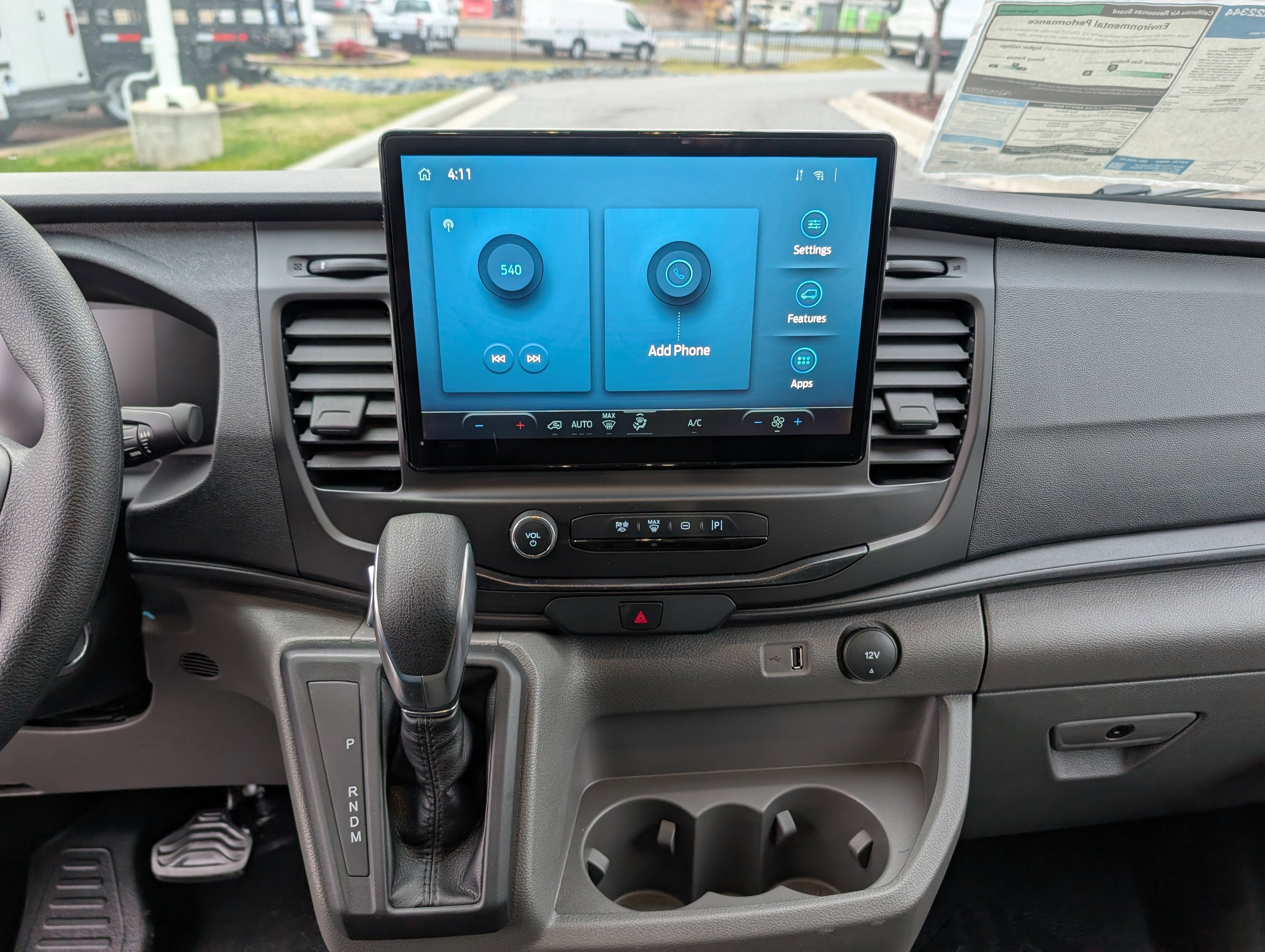 2026 Ford Transit Cargo Van Base