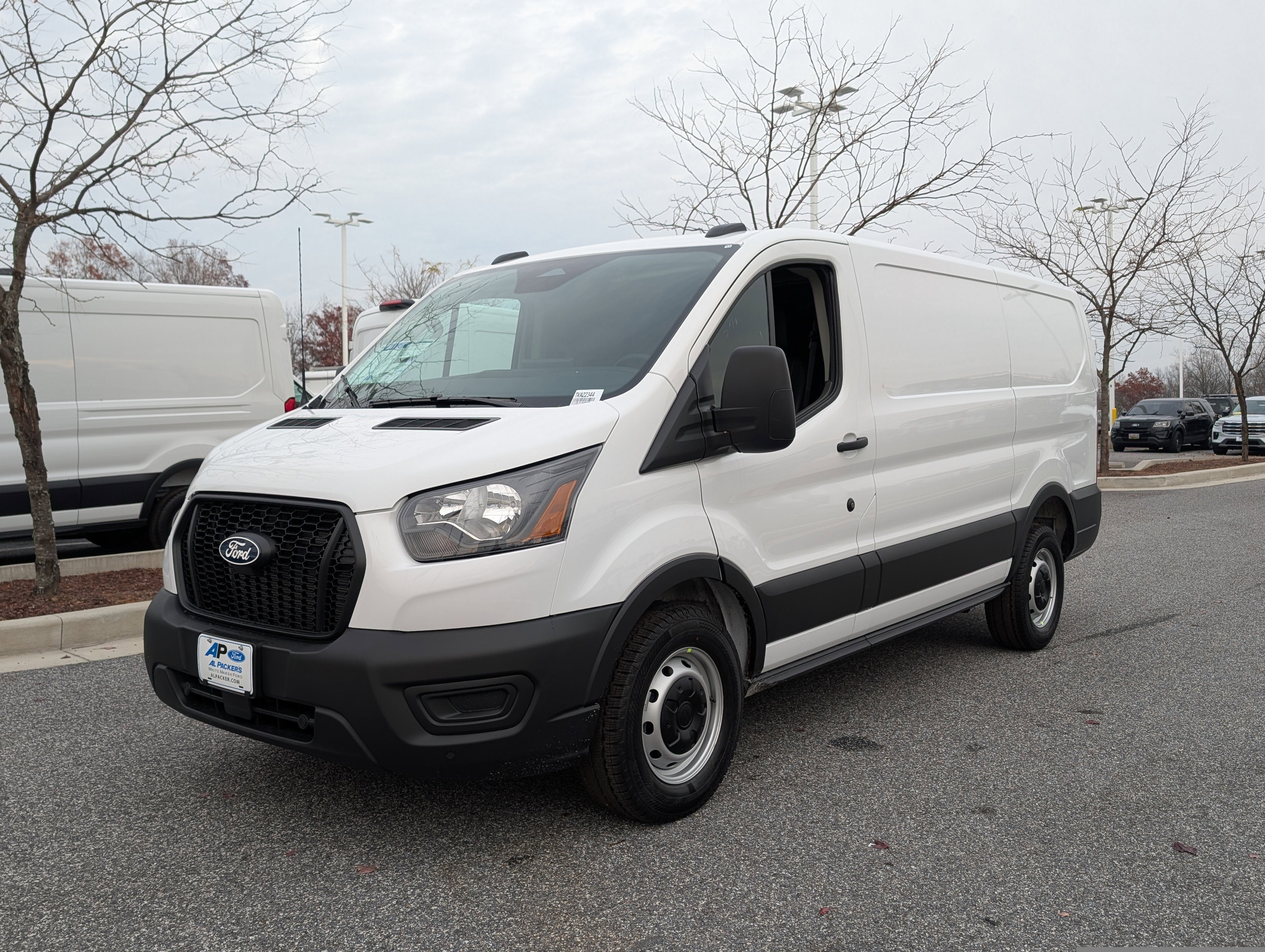 2026 Ford Transit Cargo Van Base