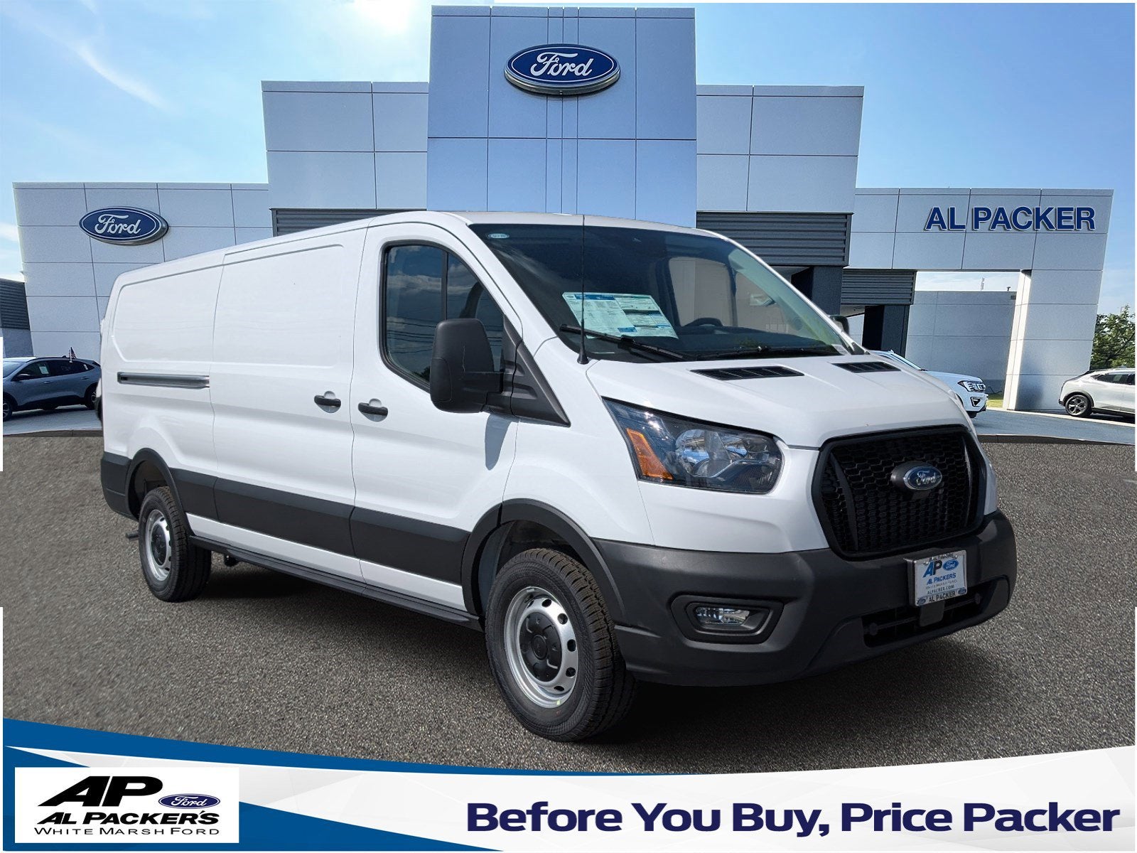 2025 Ford Transit Cargo Van Base