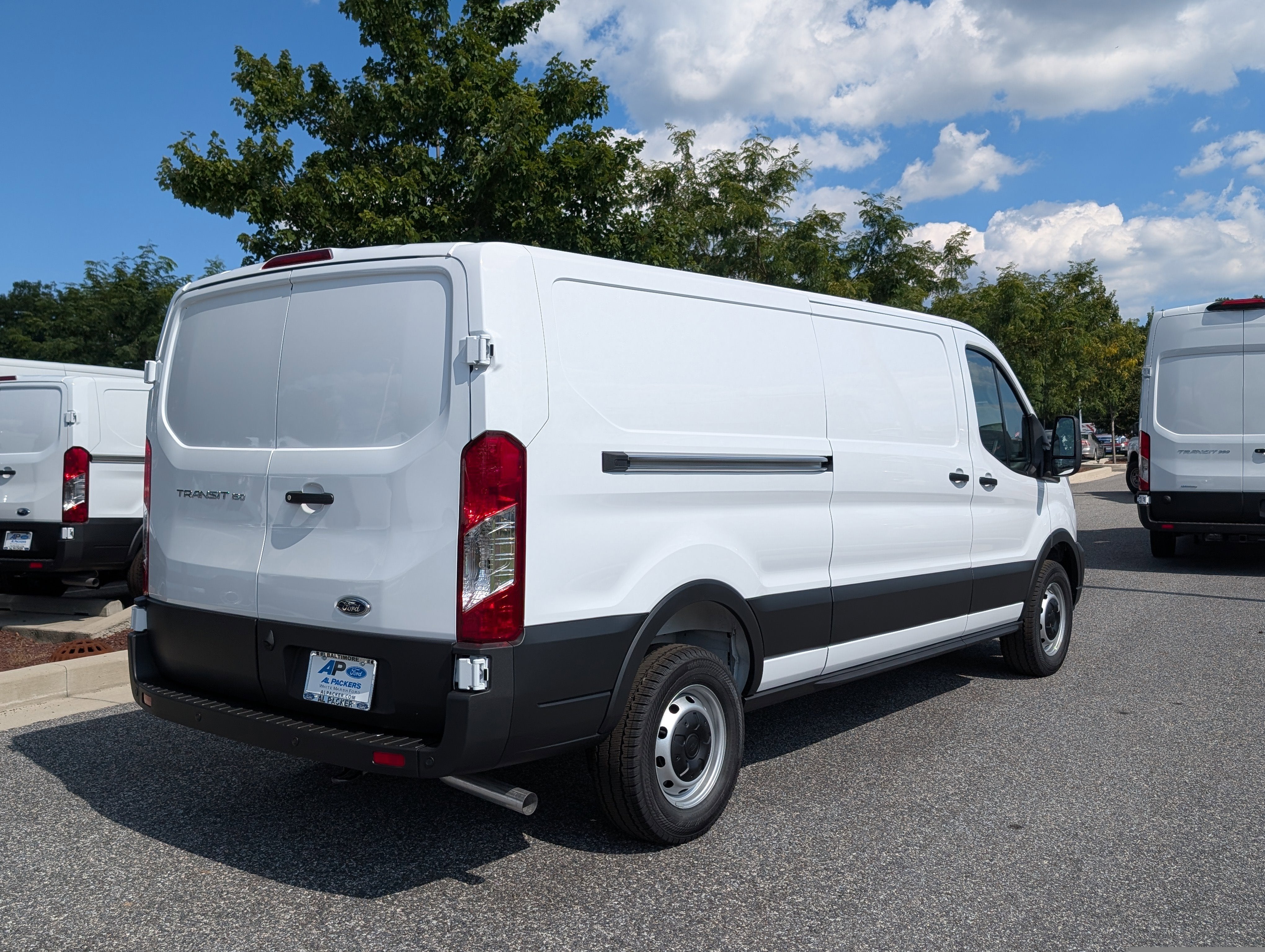 2025 Ford Transit Cargo Van Base