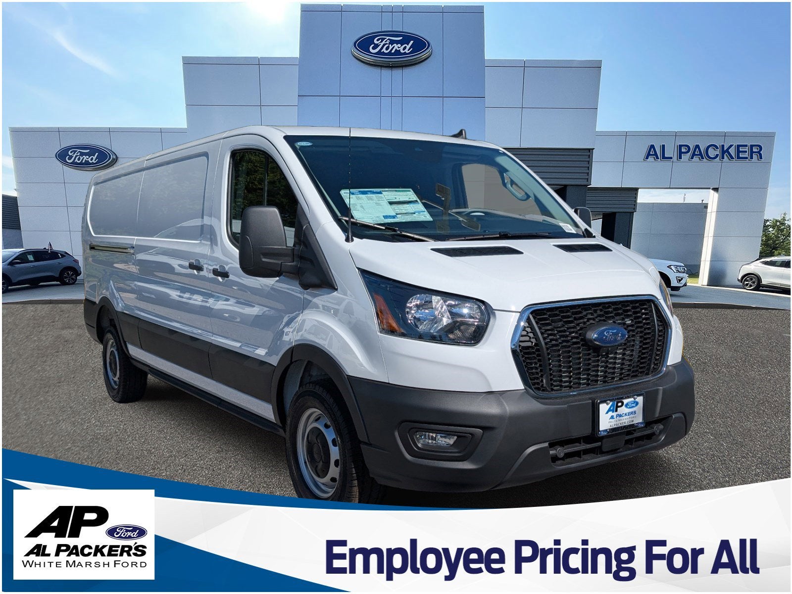2025 Ford Transit Cargo Van Base