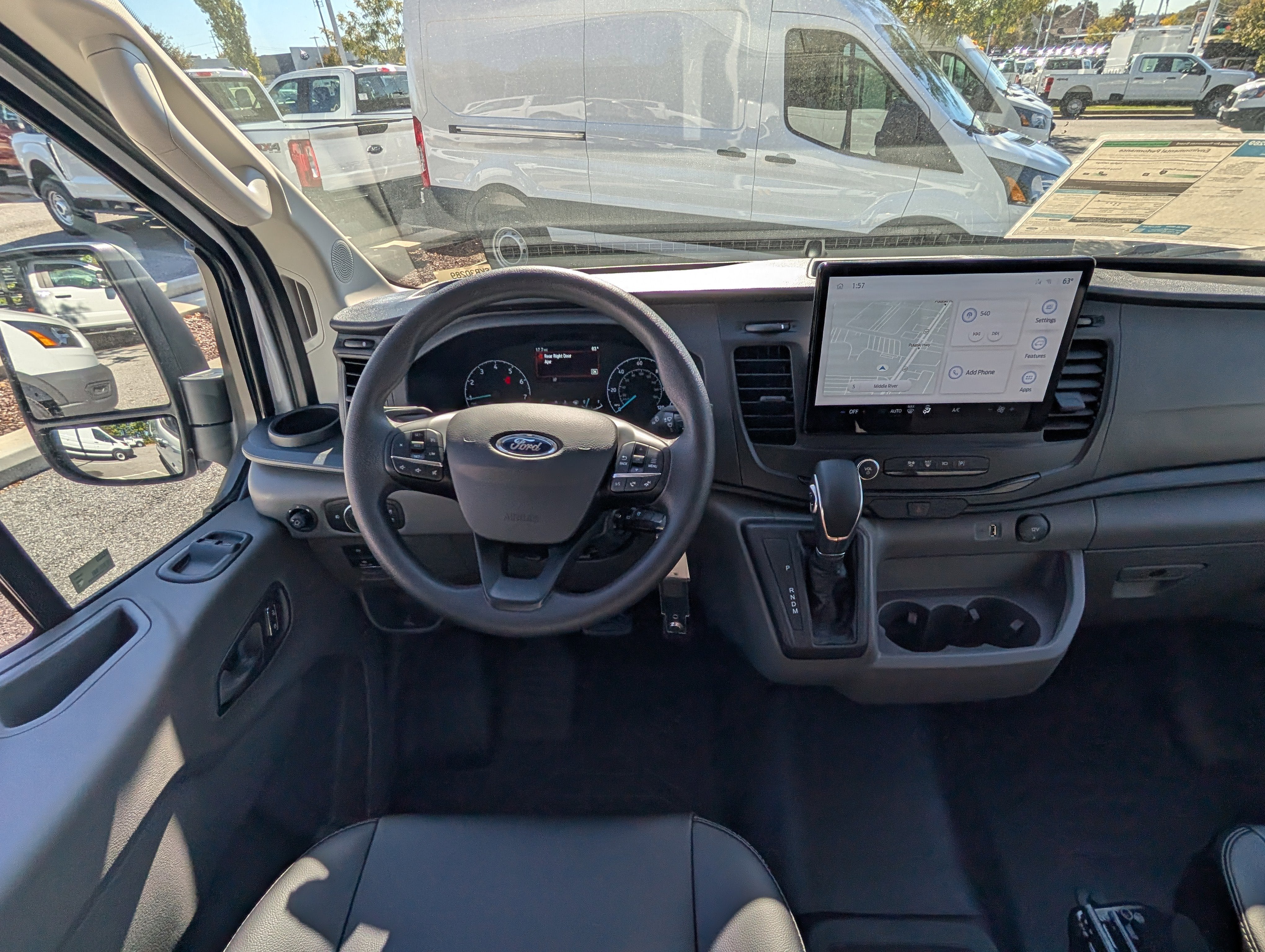 2025 Ford Transit Cargo Van Base