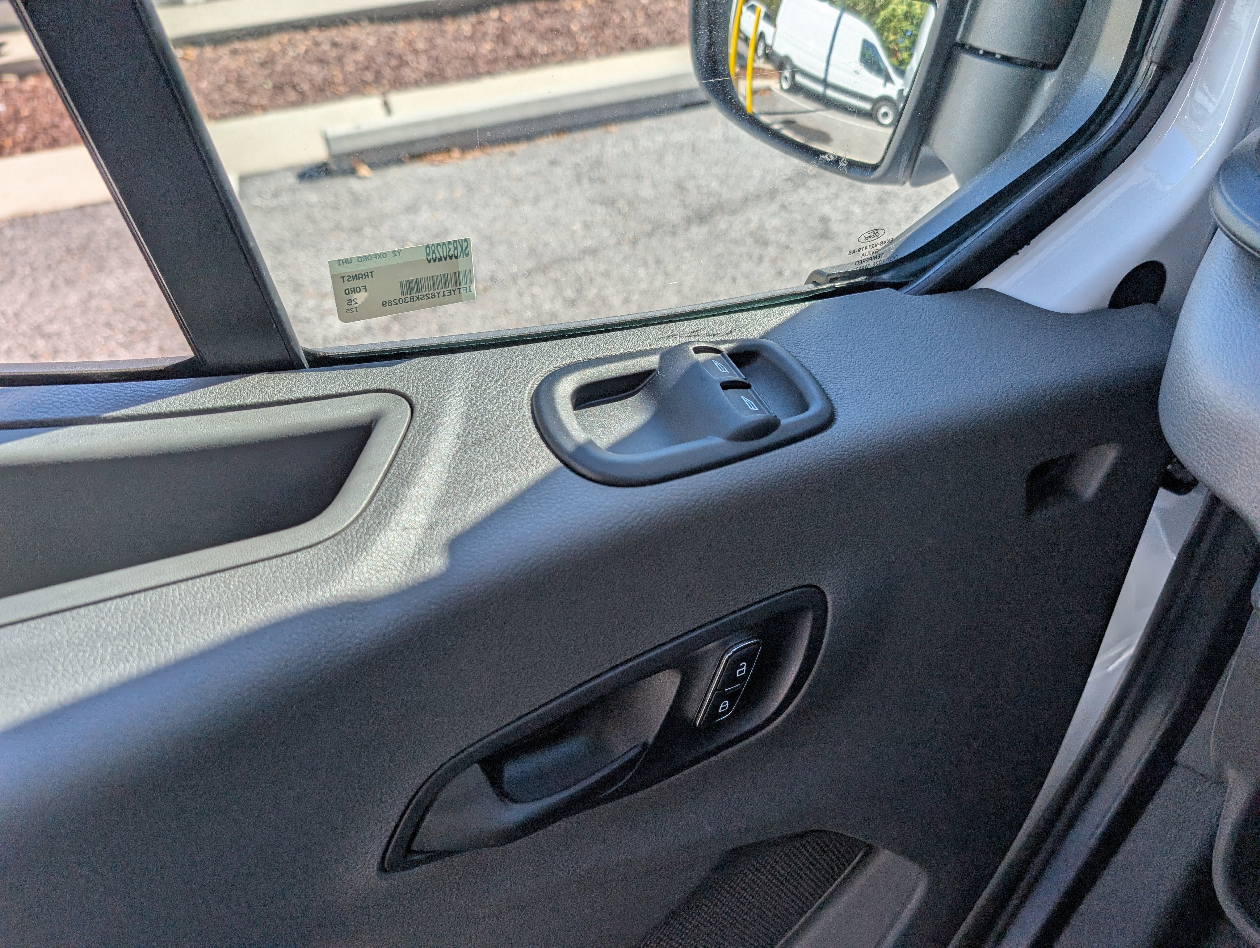 2025 Ford Transit Cargo Van Base