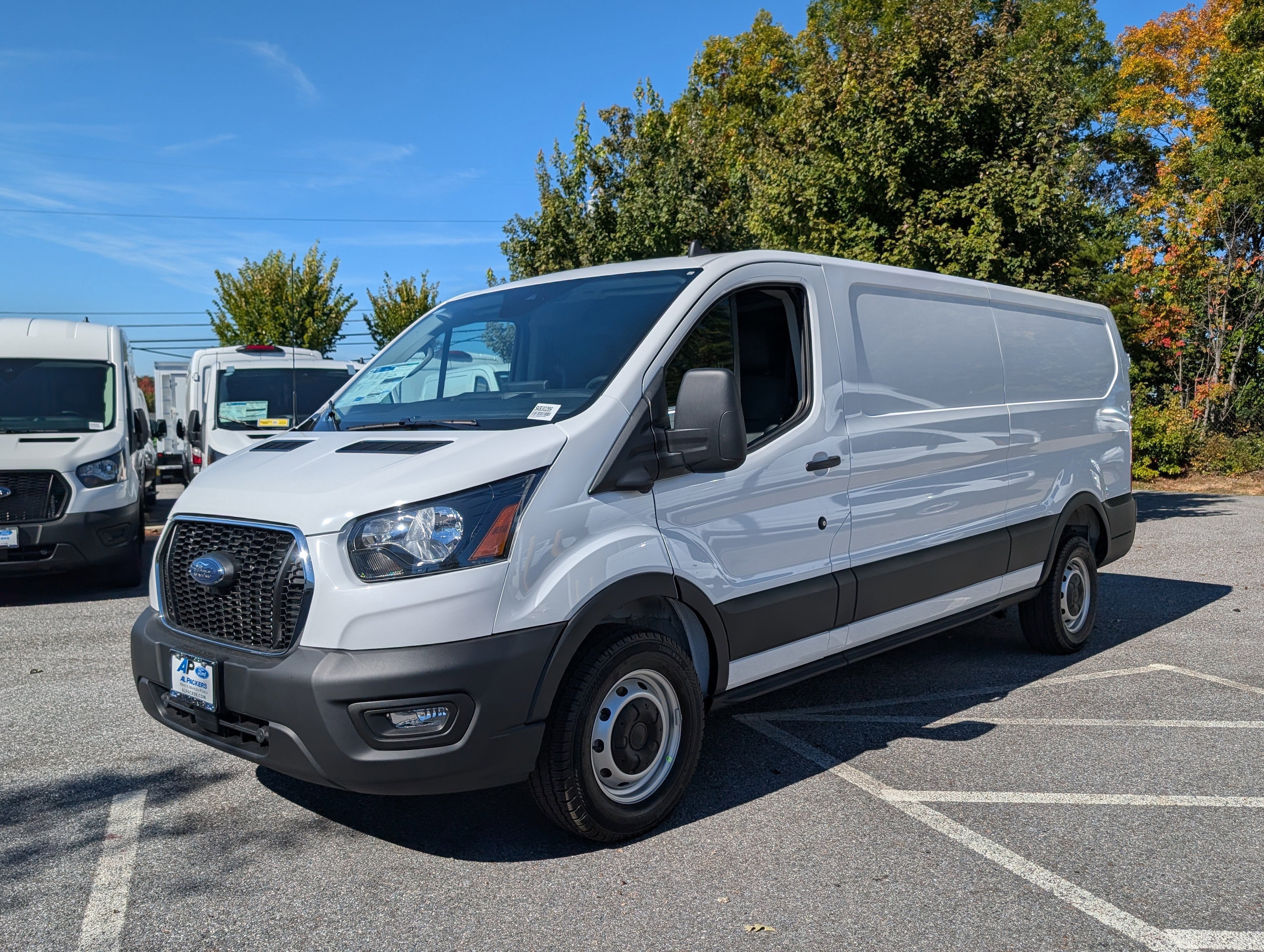 2025 Ford Transit Cargo Van Base