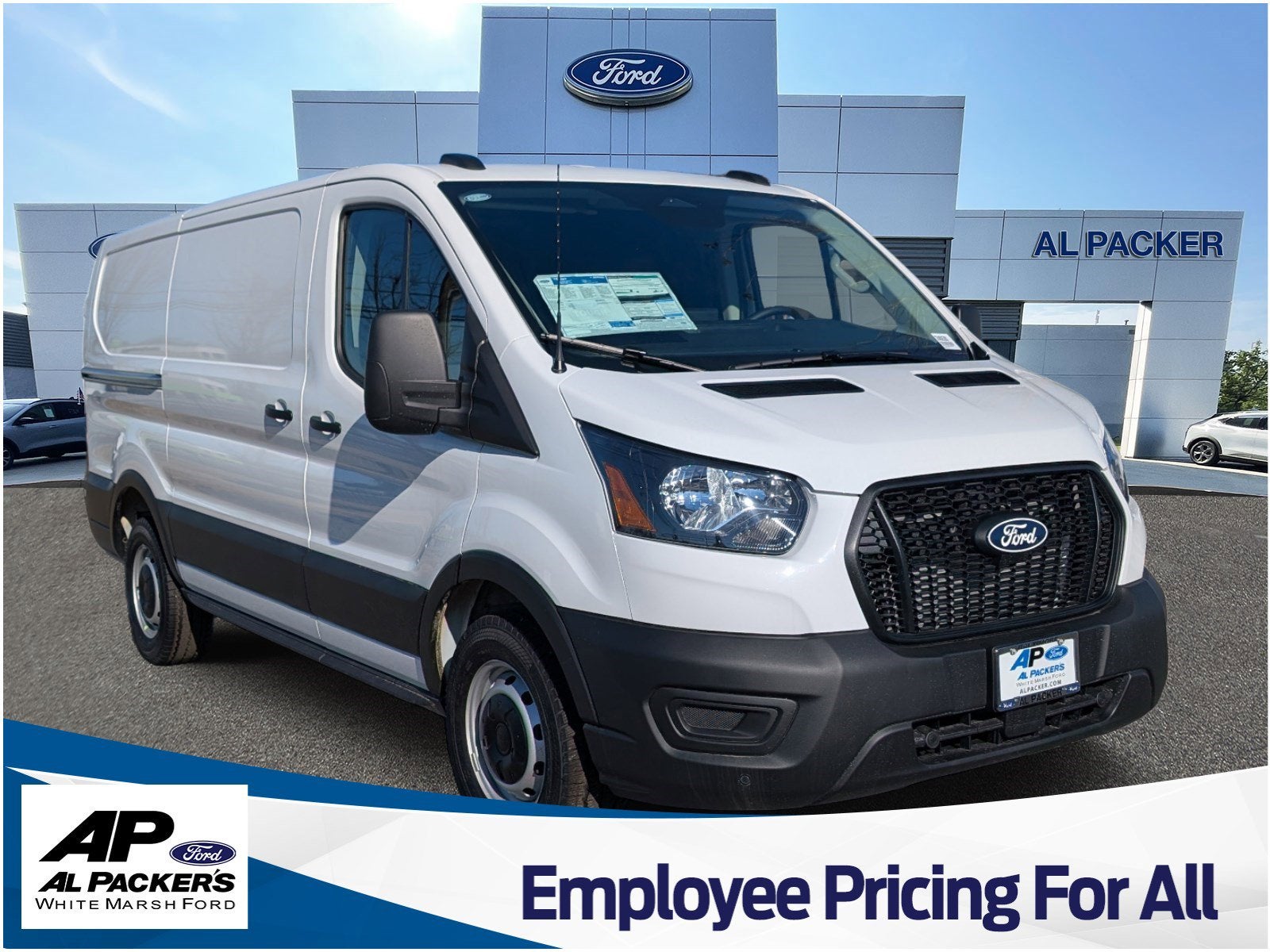 2026 Ford Transit Cargo Van Base