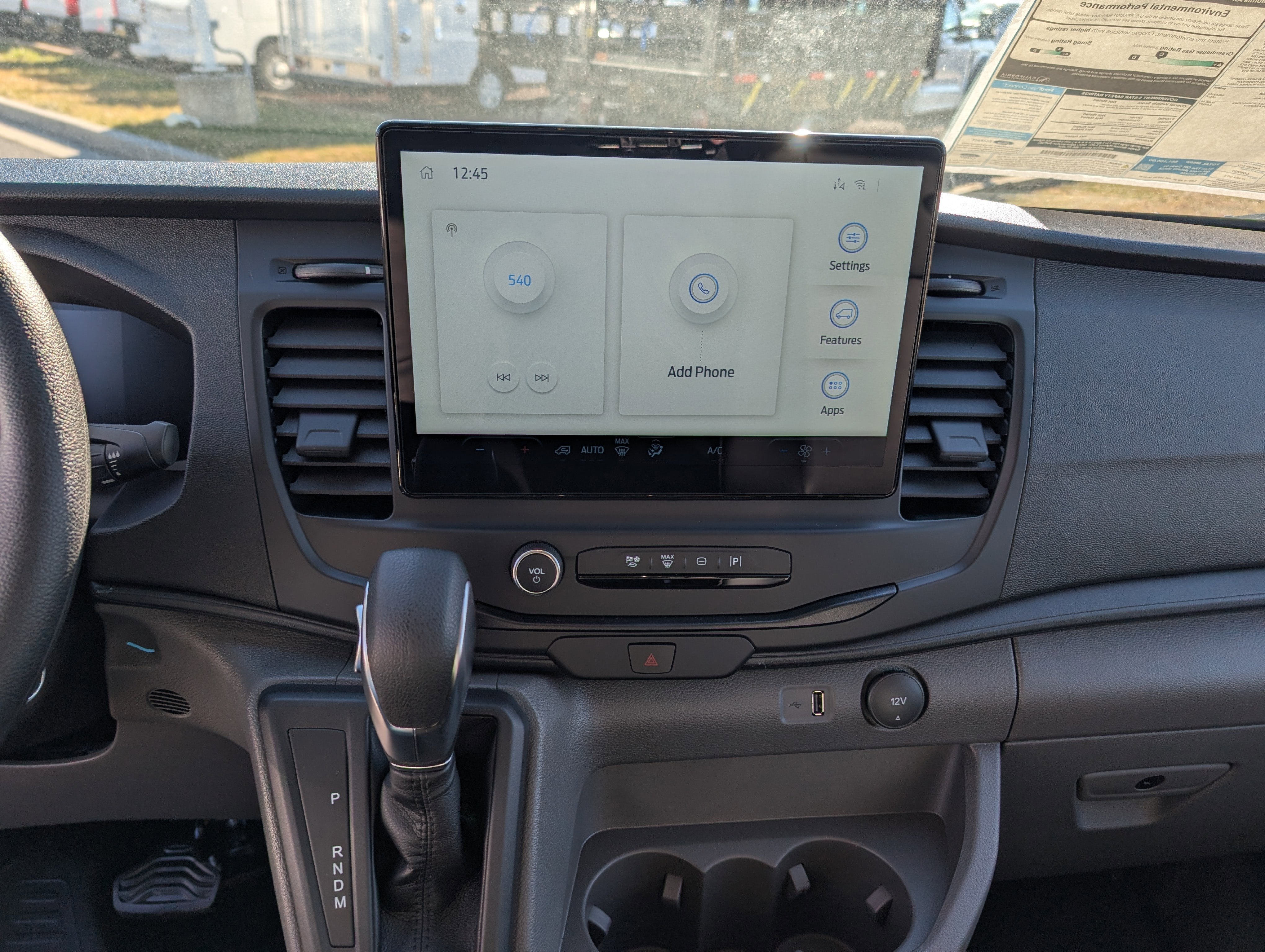 2026 Ford Transit Cargo Van Base