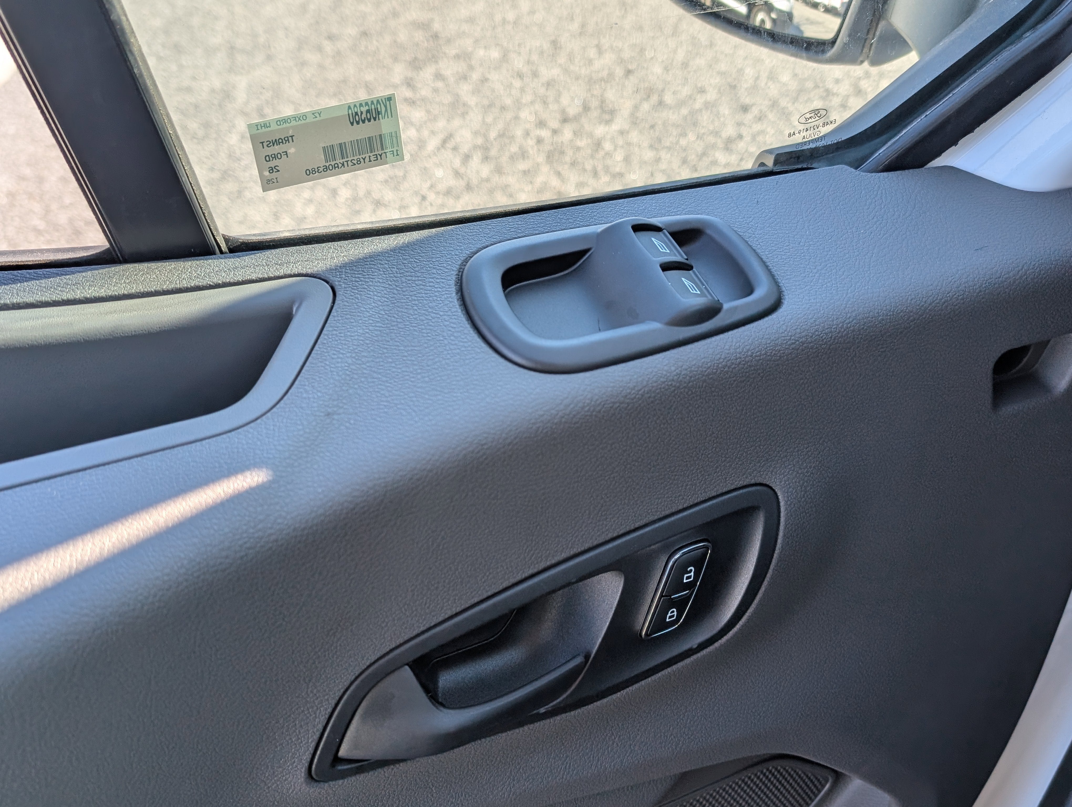 2026 Ford Transit Cargo Van Base