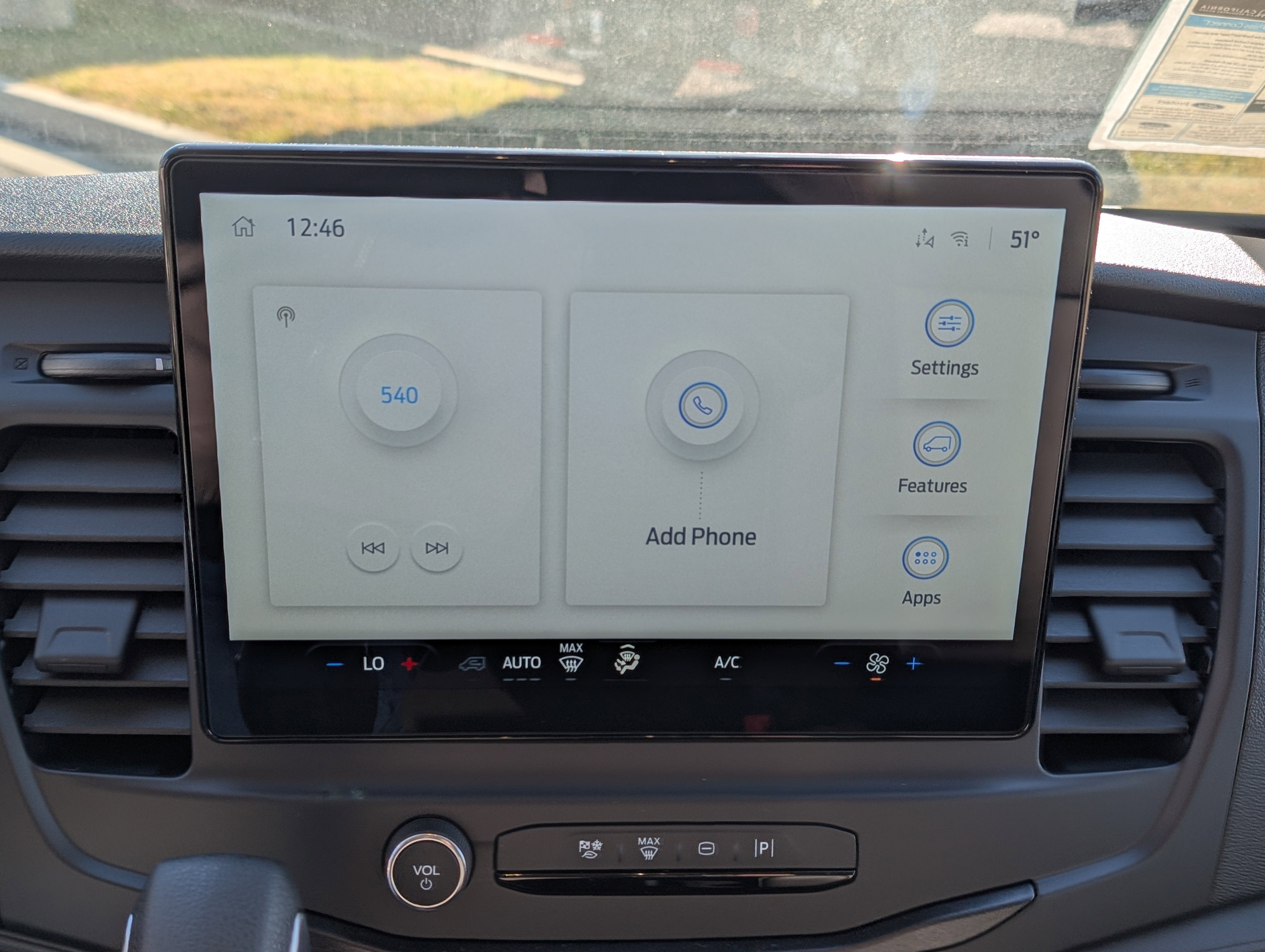 2026 Ford Transit Cargo Van Base