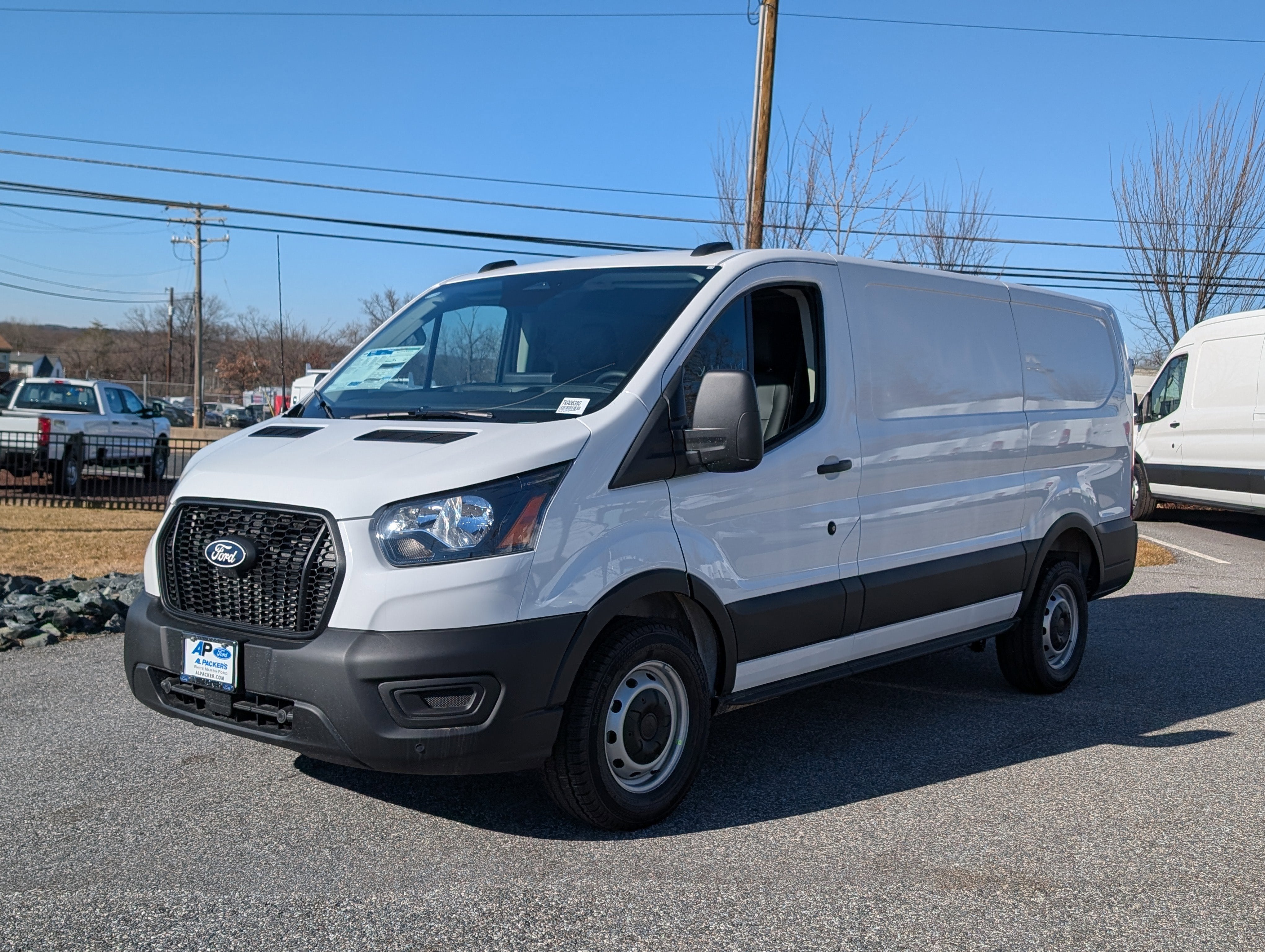 2026 Ford Transit Cargo Van Base
