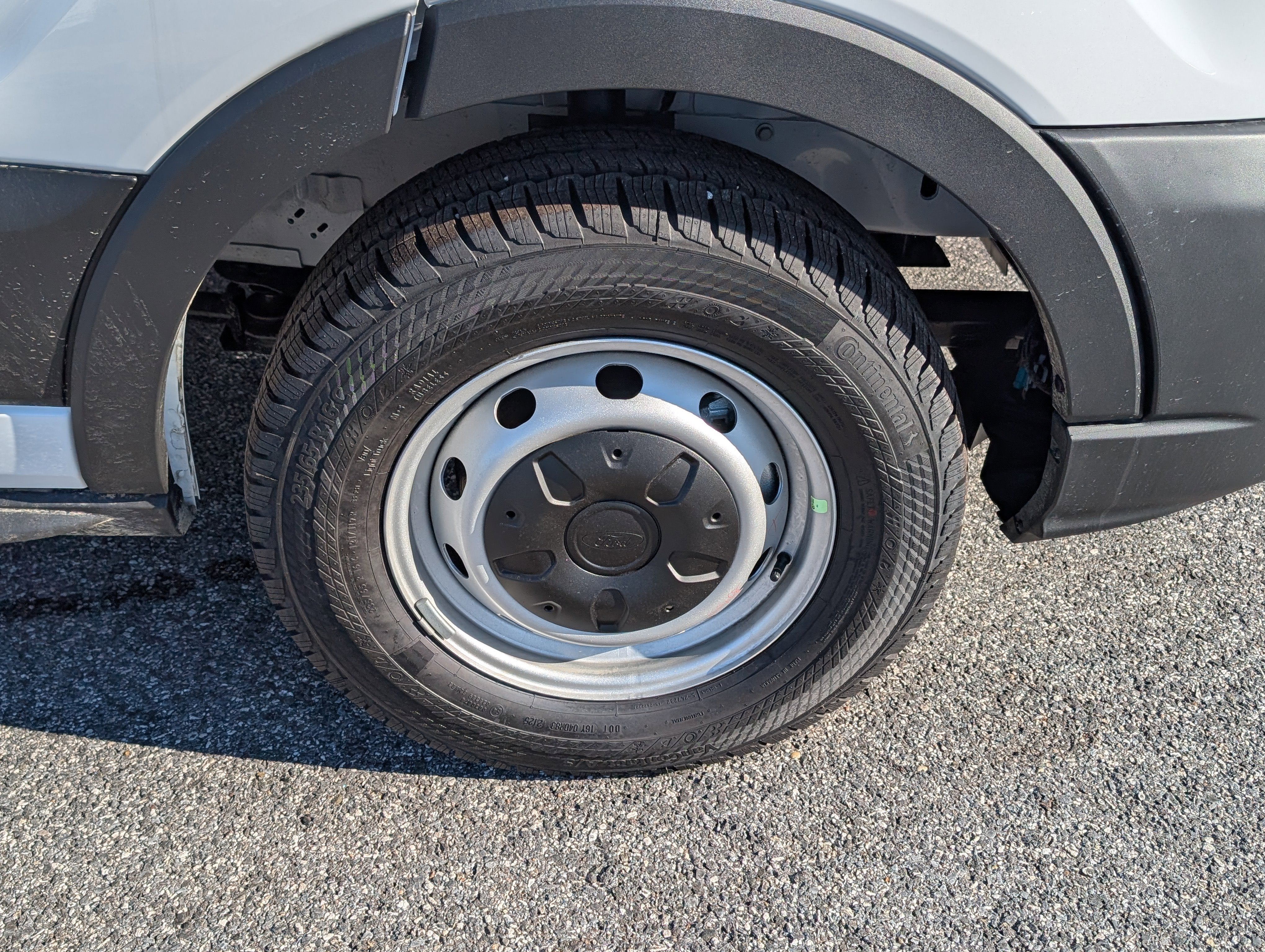 2026 Ford Transit Cargo Van Base