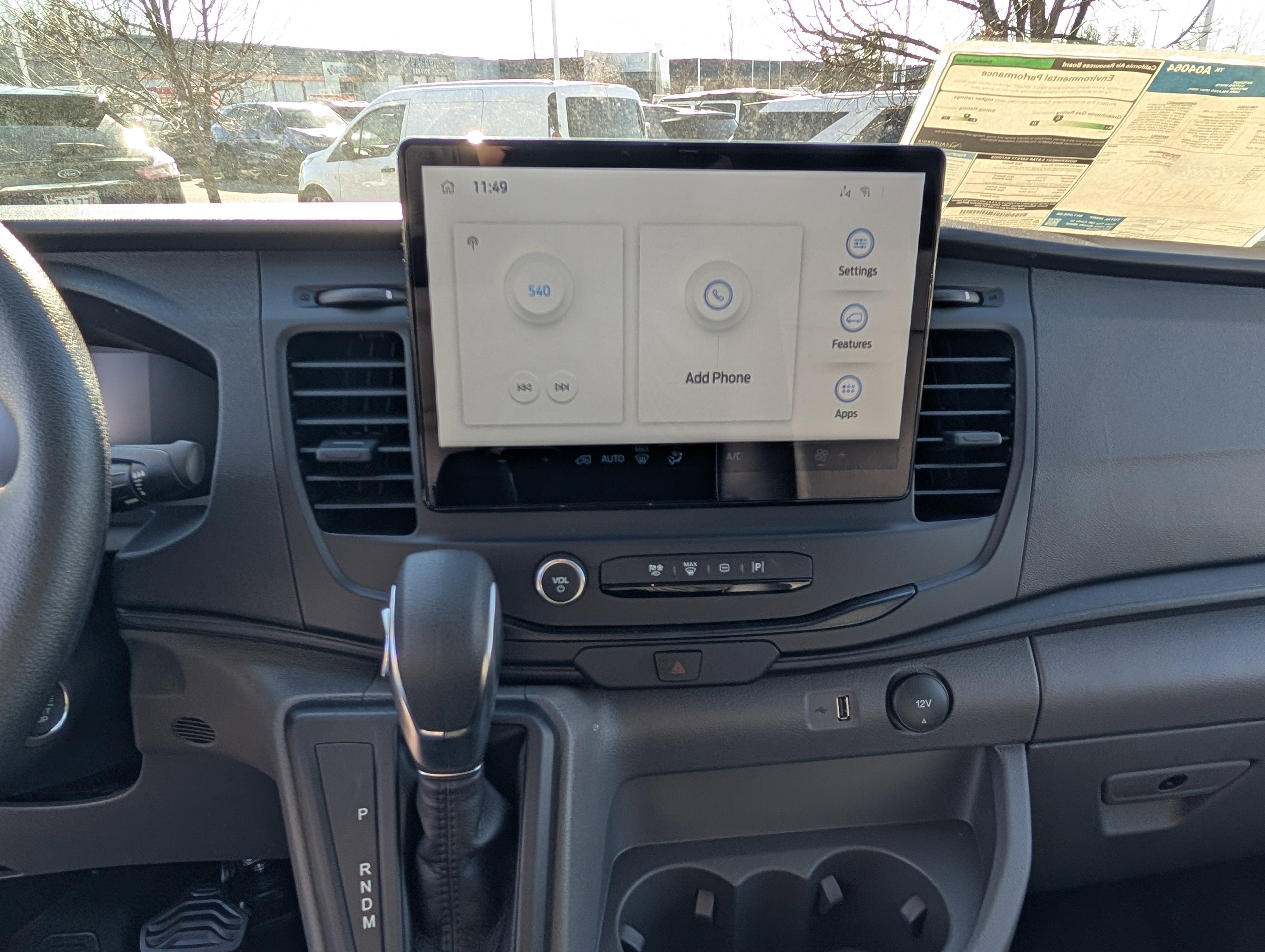 2026 Ford Transit Cargo Van Base