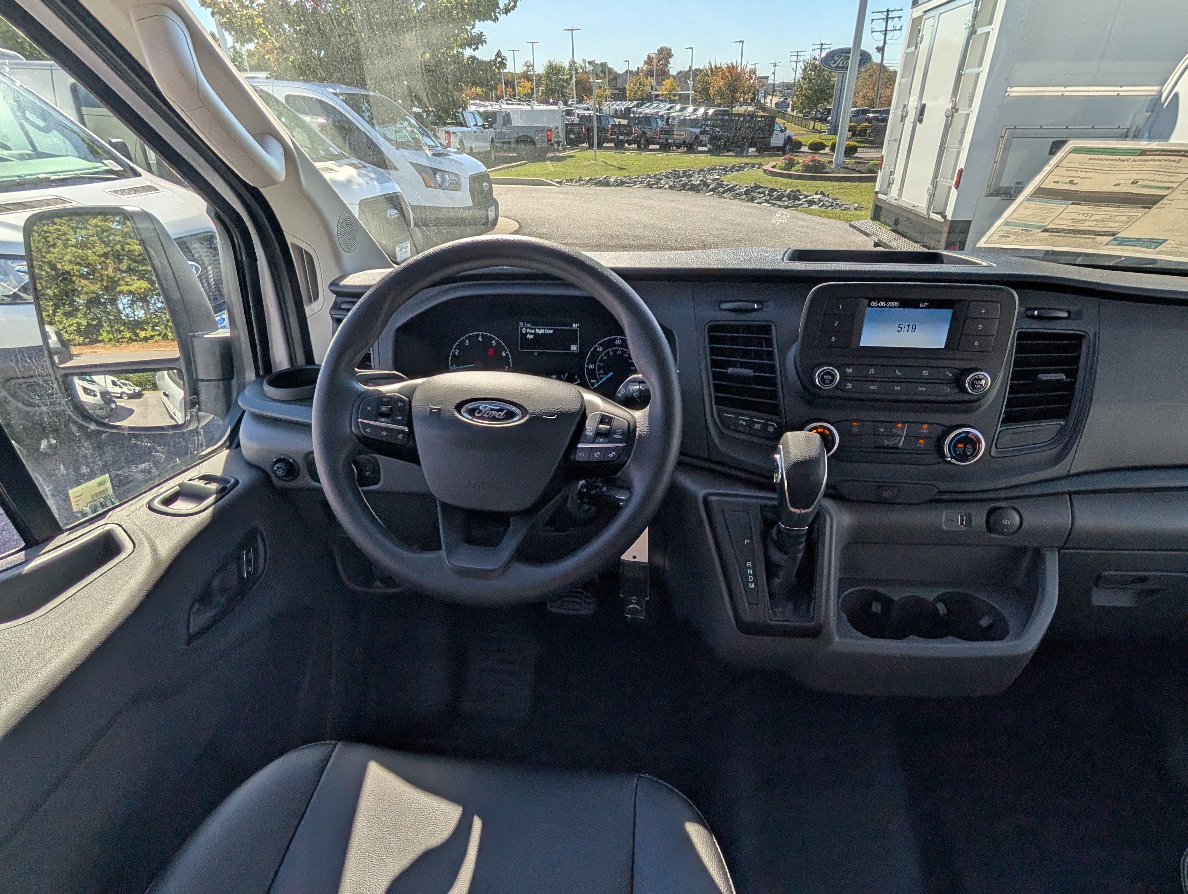 2025 Ford Transit Cargo Van Base