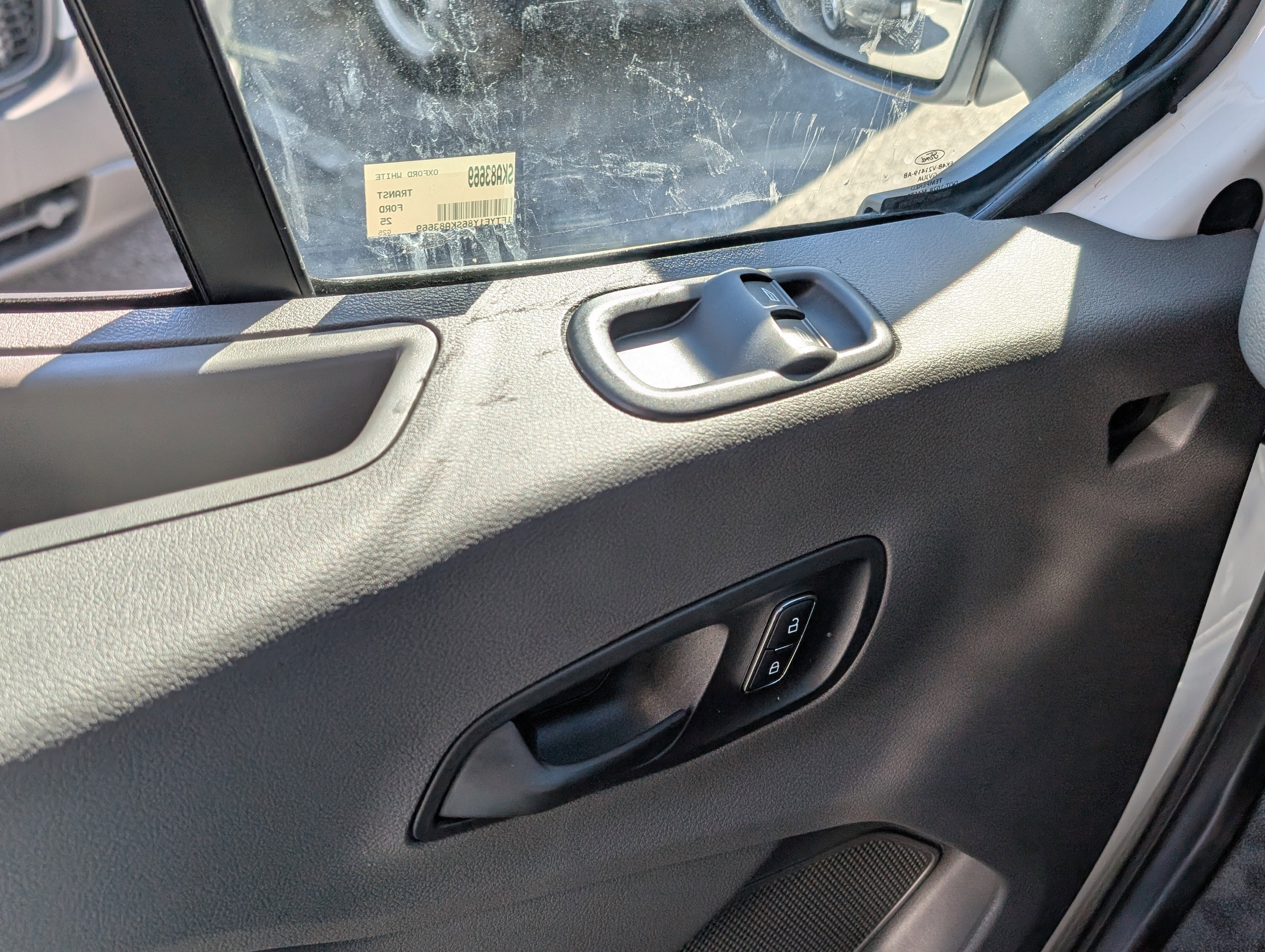 2025 Ford Transit Cargo Van Base