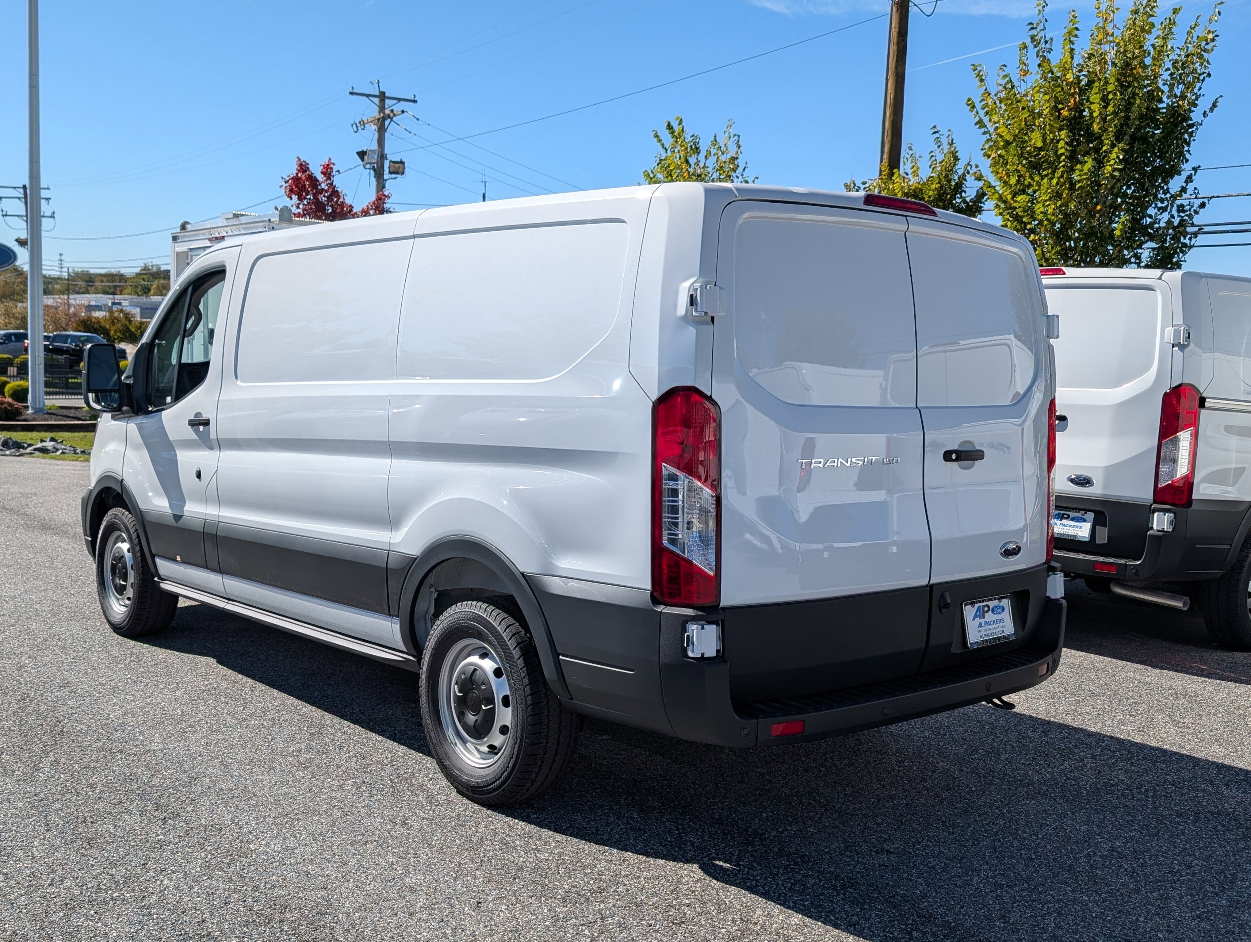 2025 Ford Transit Cargo Van Base