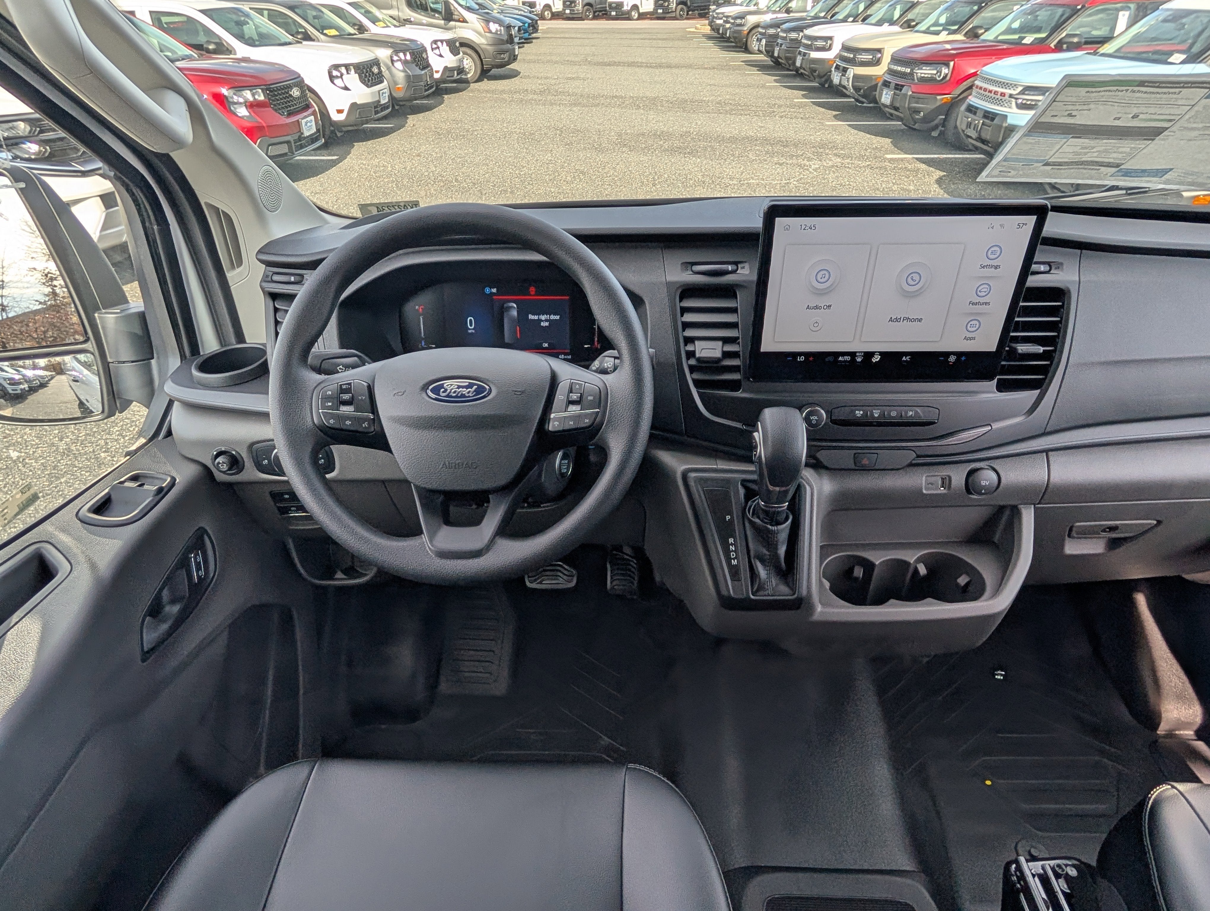 2026 Ford Transit Cargo Van Base