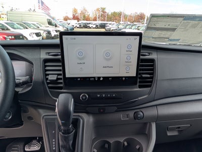 2026 Ford Transit Cargo Van Base