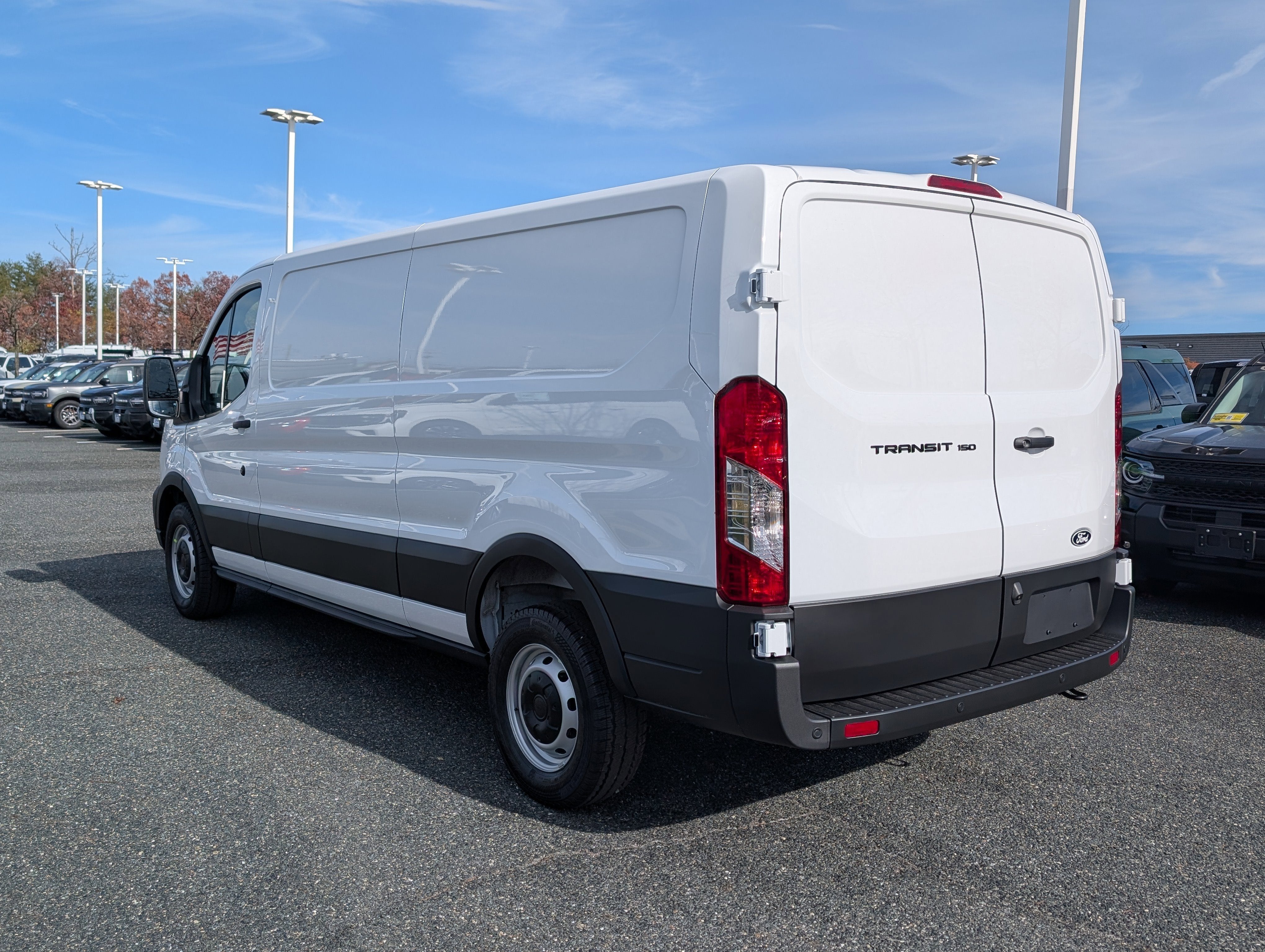2026 Ford Transit Cargo Van Base