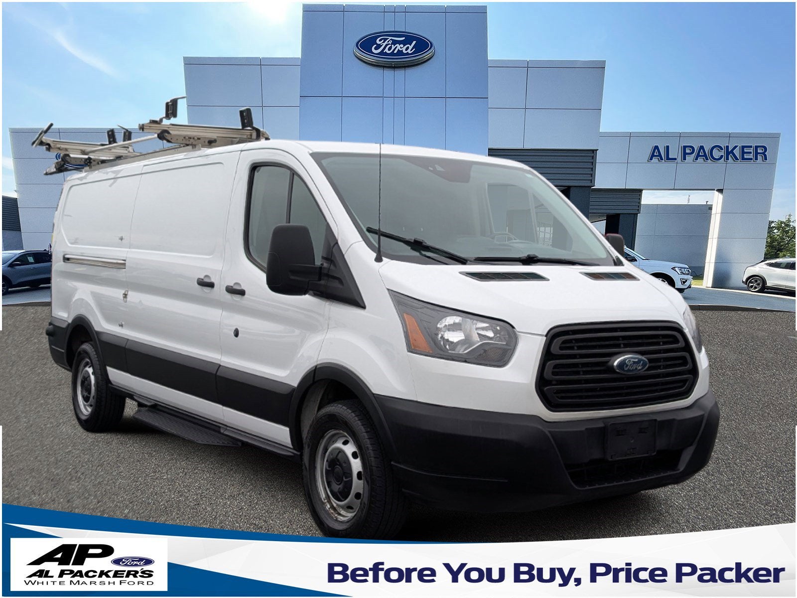 2019 Ford Transit Van Base