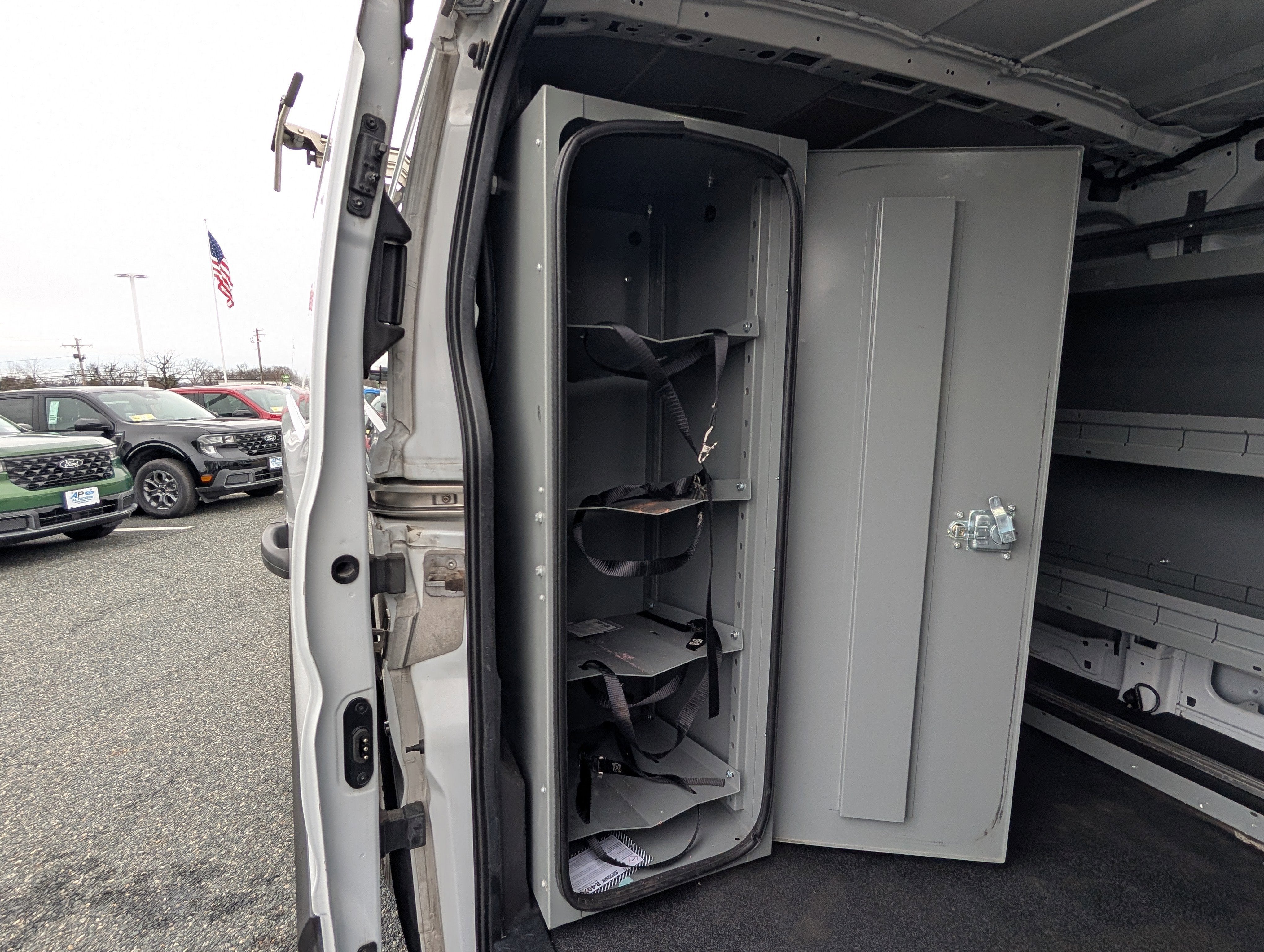 2019 Ford Transit Van 148 WB Low Roof Cargo