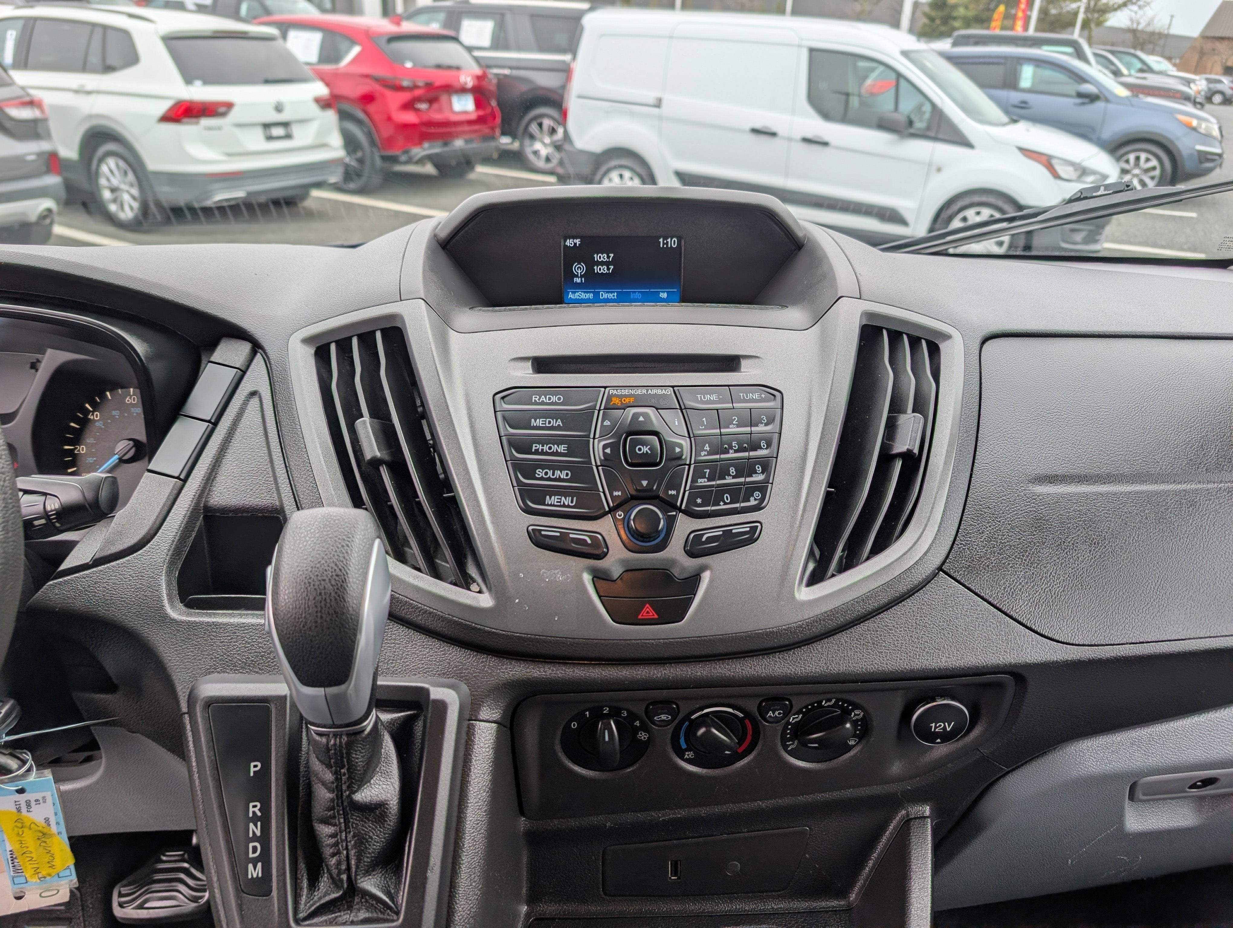 2019 Ford Transit Van 148 WB Low Roof Cargo