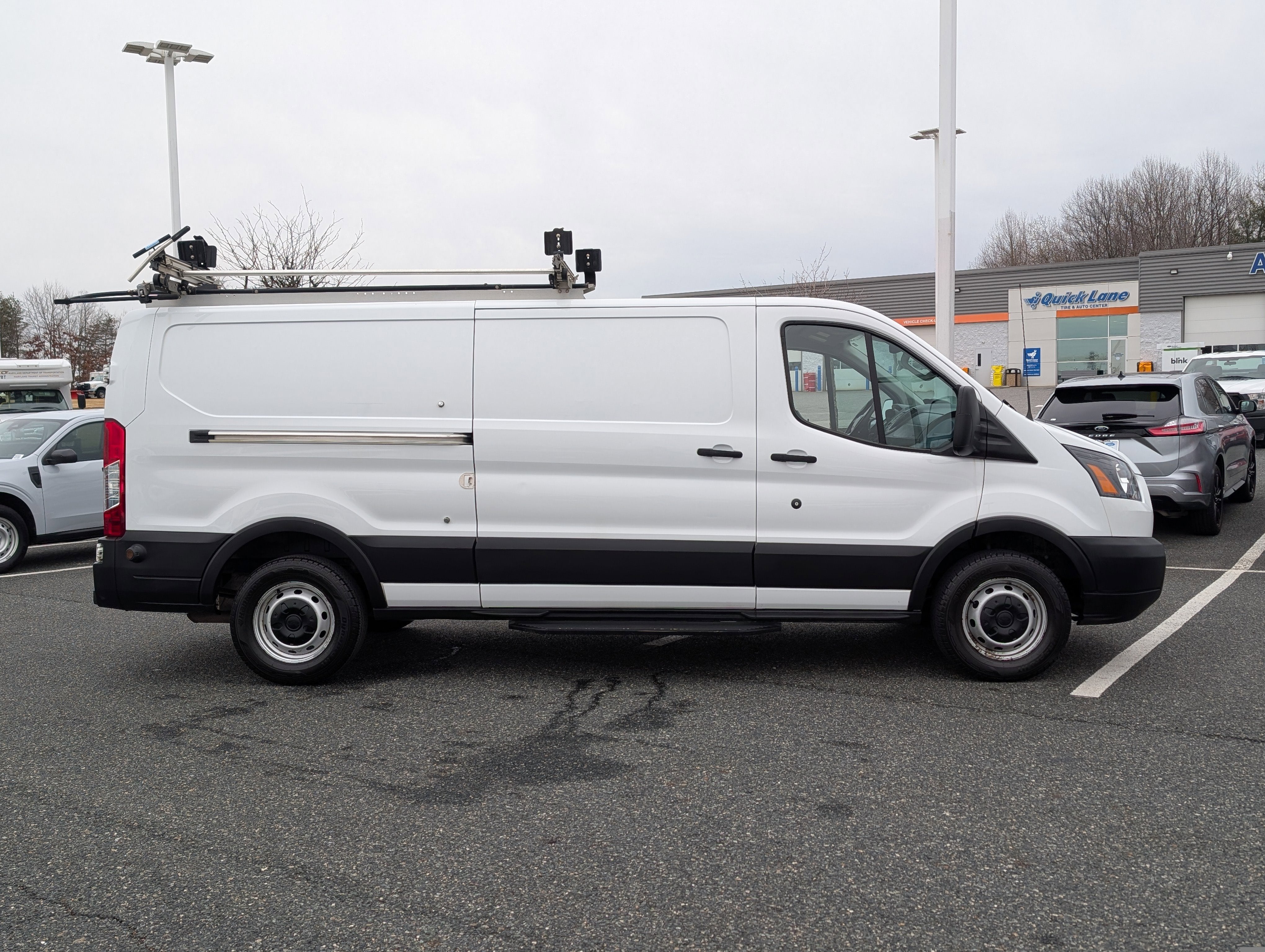 2019 Ford Transit Van 148 WB Low Roof Cargo