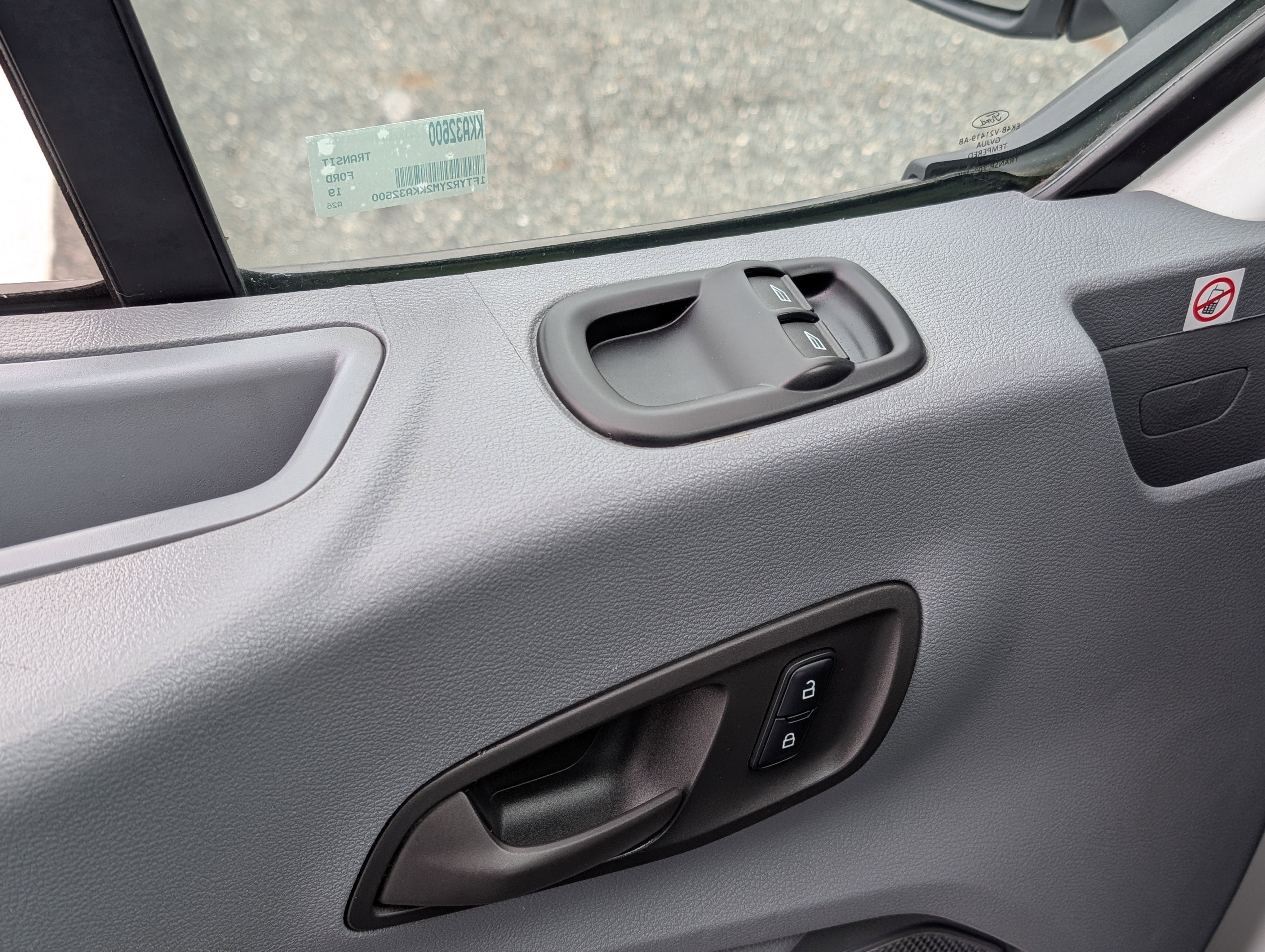 2019 Ford Transit Van 148 WB Low Roof Cargo