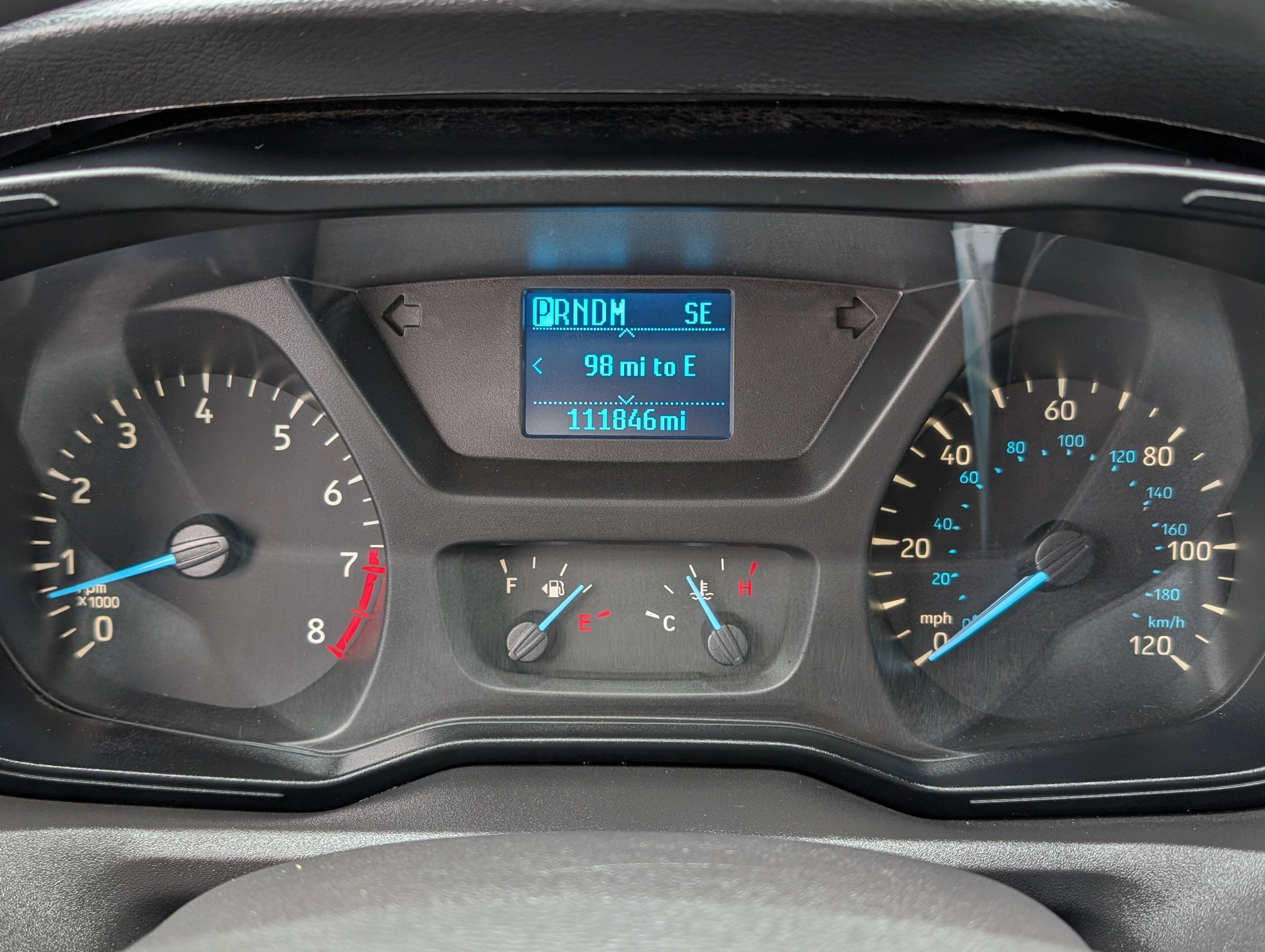 2019 Ford Transit Van 148 WB Low Roof Cargo