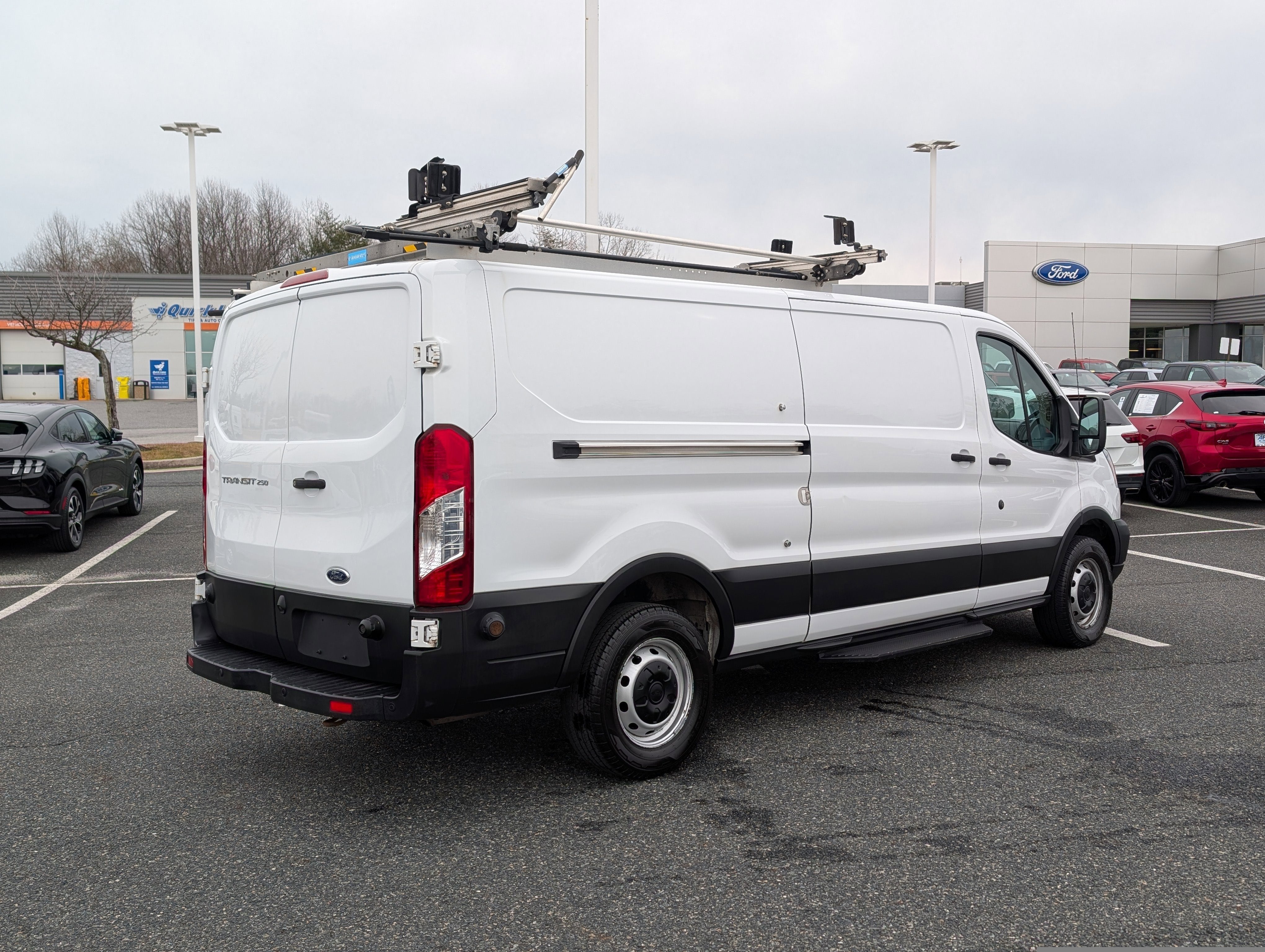 2019 Ford Transit Van 148 WB Low Roof Cargo