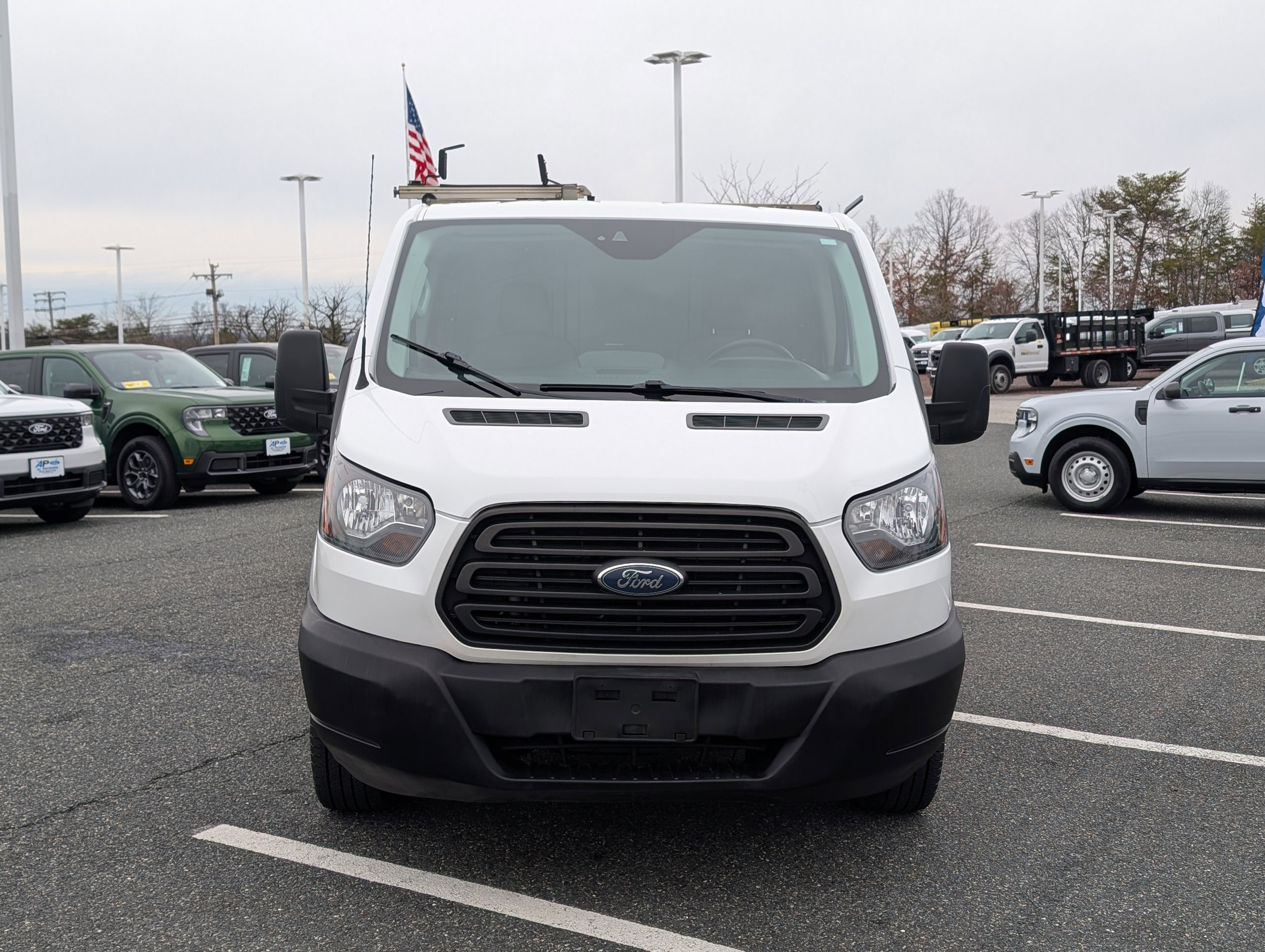 2019 Ford Transit Van 148 WB Low Roof Cargo
