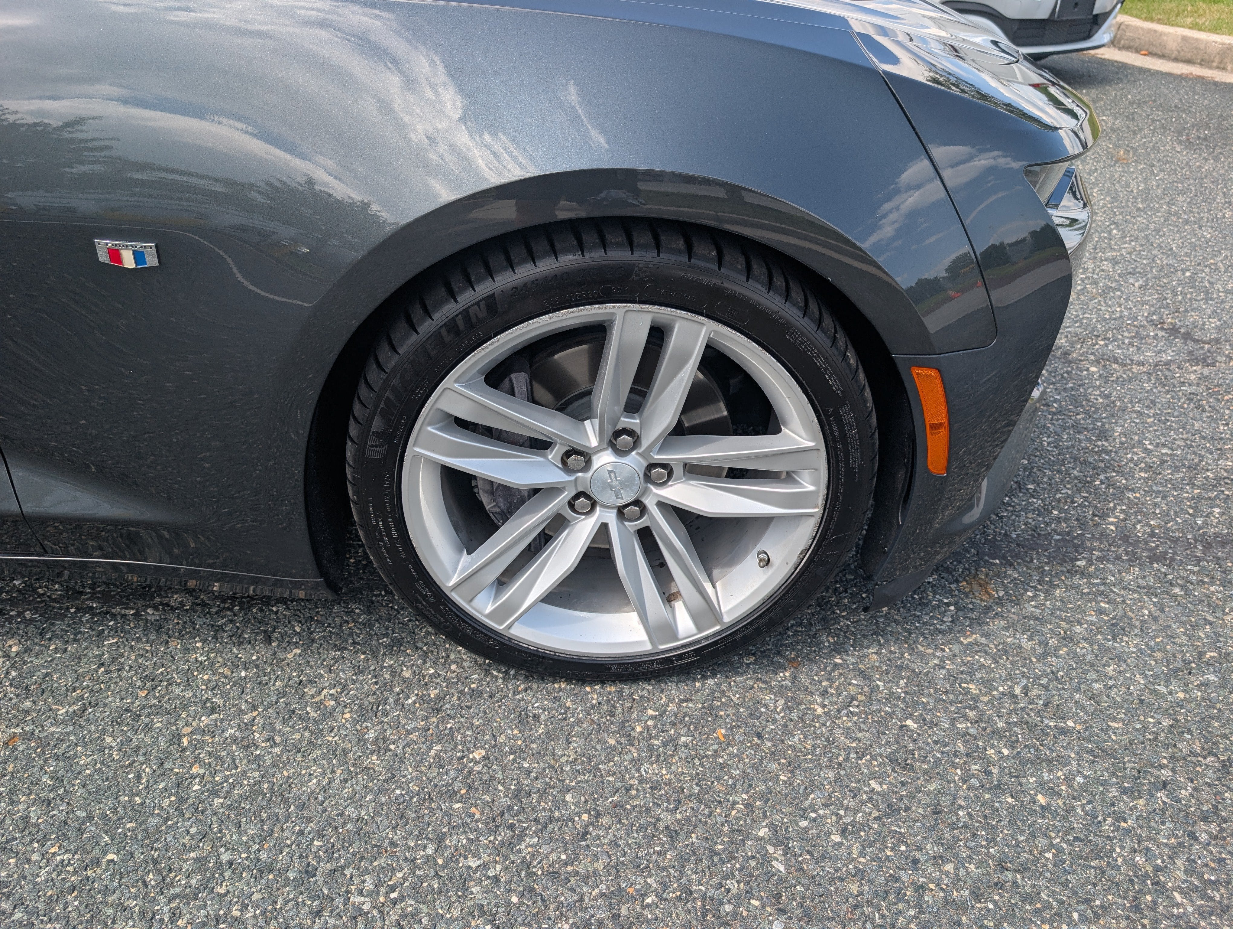 2018 Chevrolet Camaro 2SS