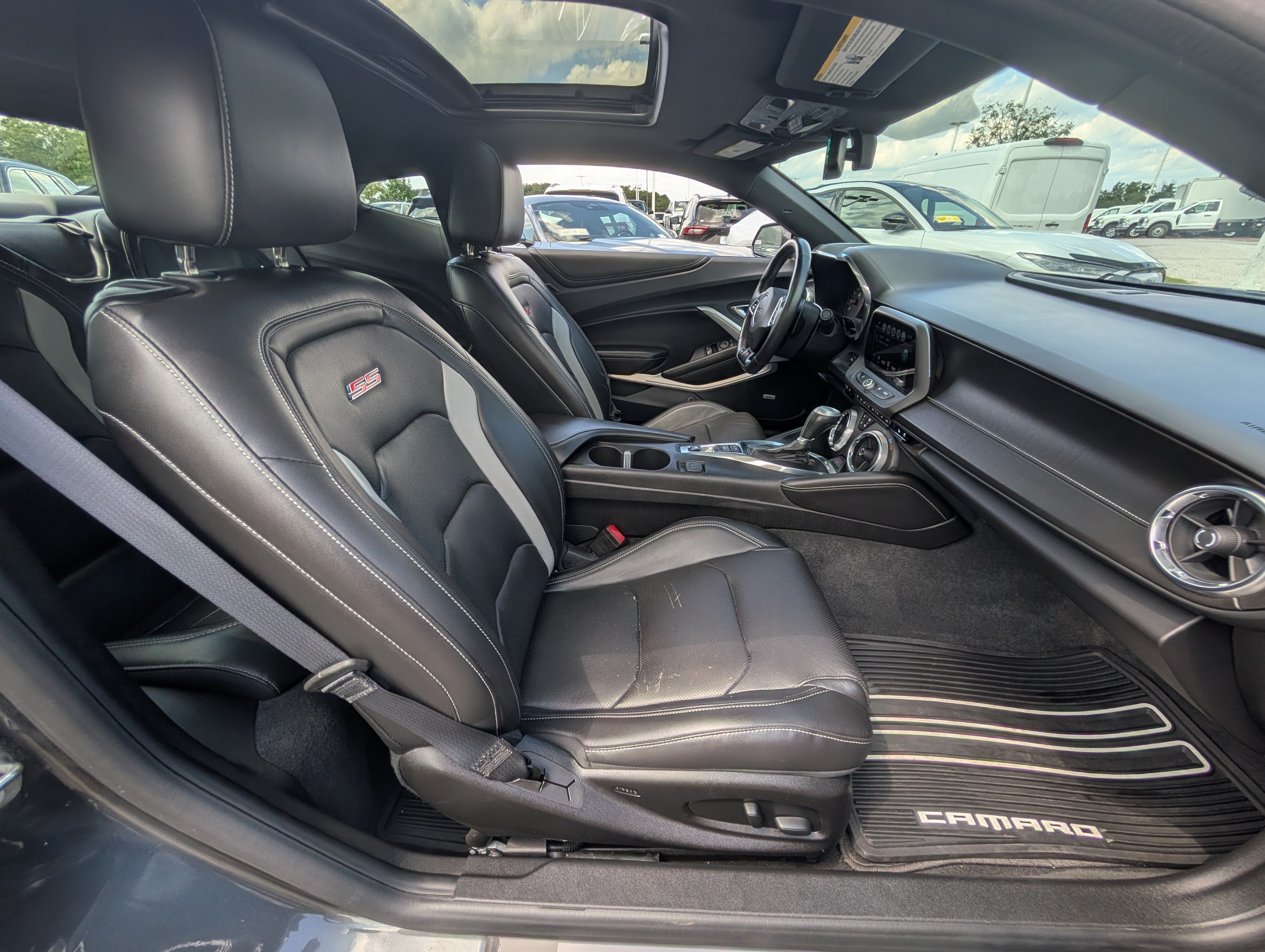 2018 Chevrolet Camaro 2SS