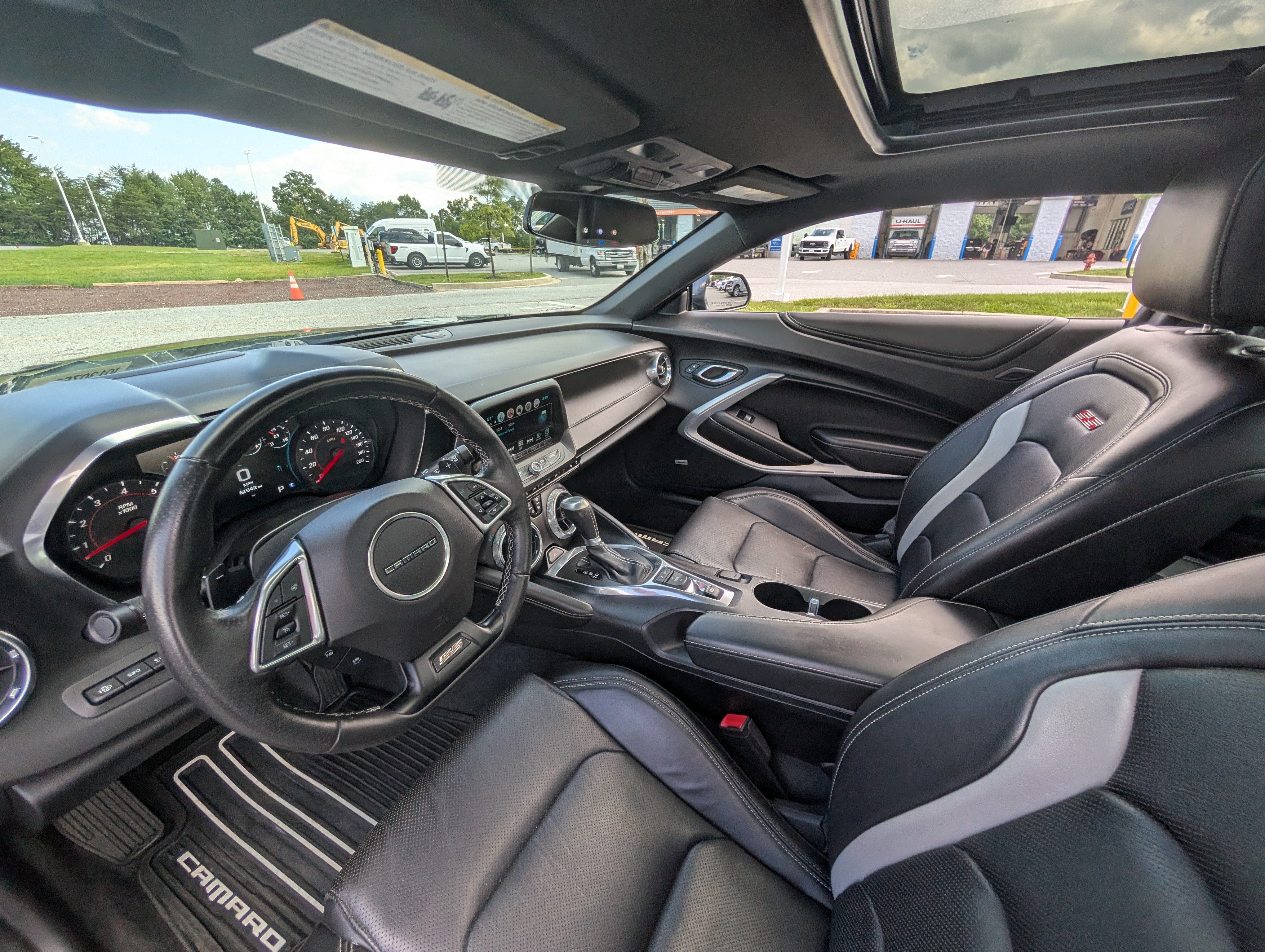 2018 Chevrolet Camaro 2SS