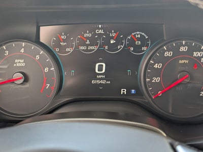2018 Chevrolet Camaro 2SS