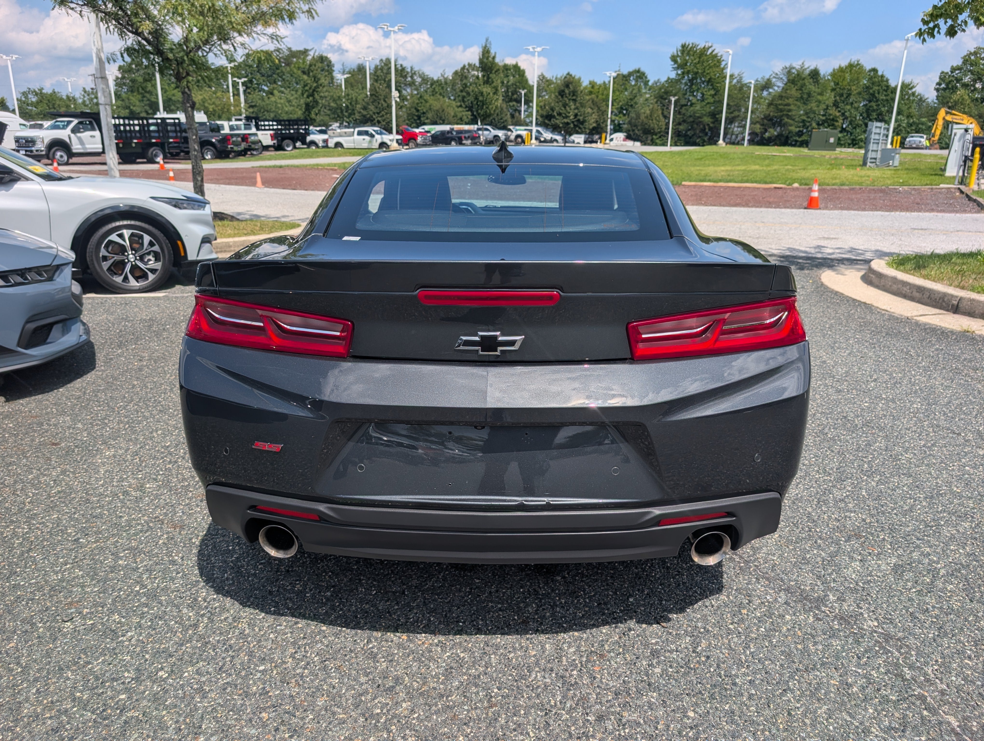 2018 Chevrolet Camaro 2SS