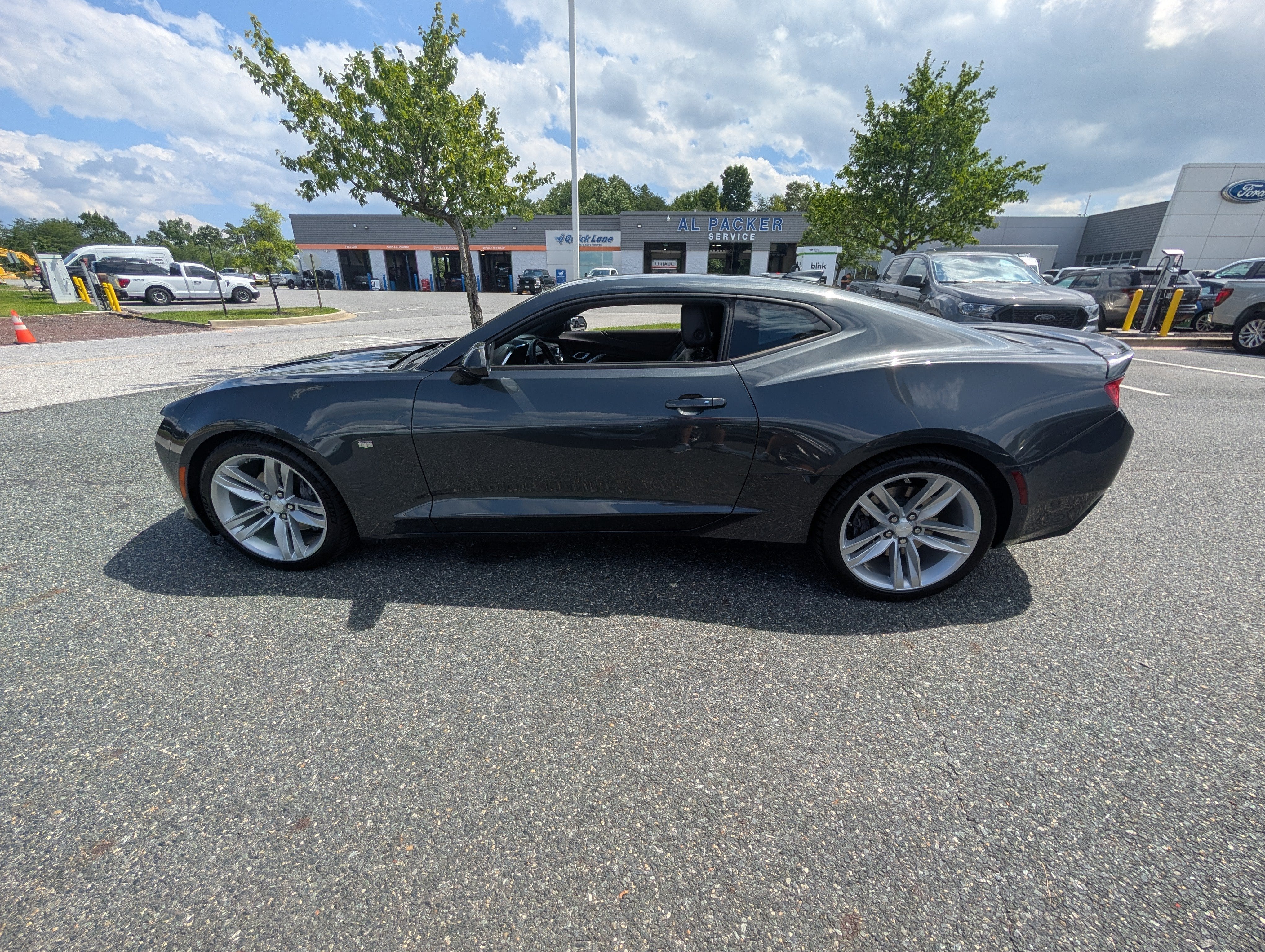 2018 Chevrolet Camaro 2SS