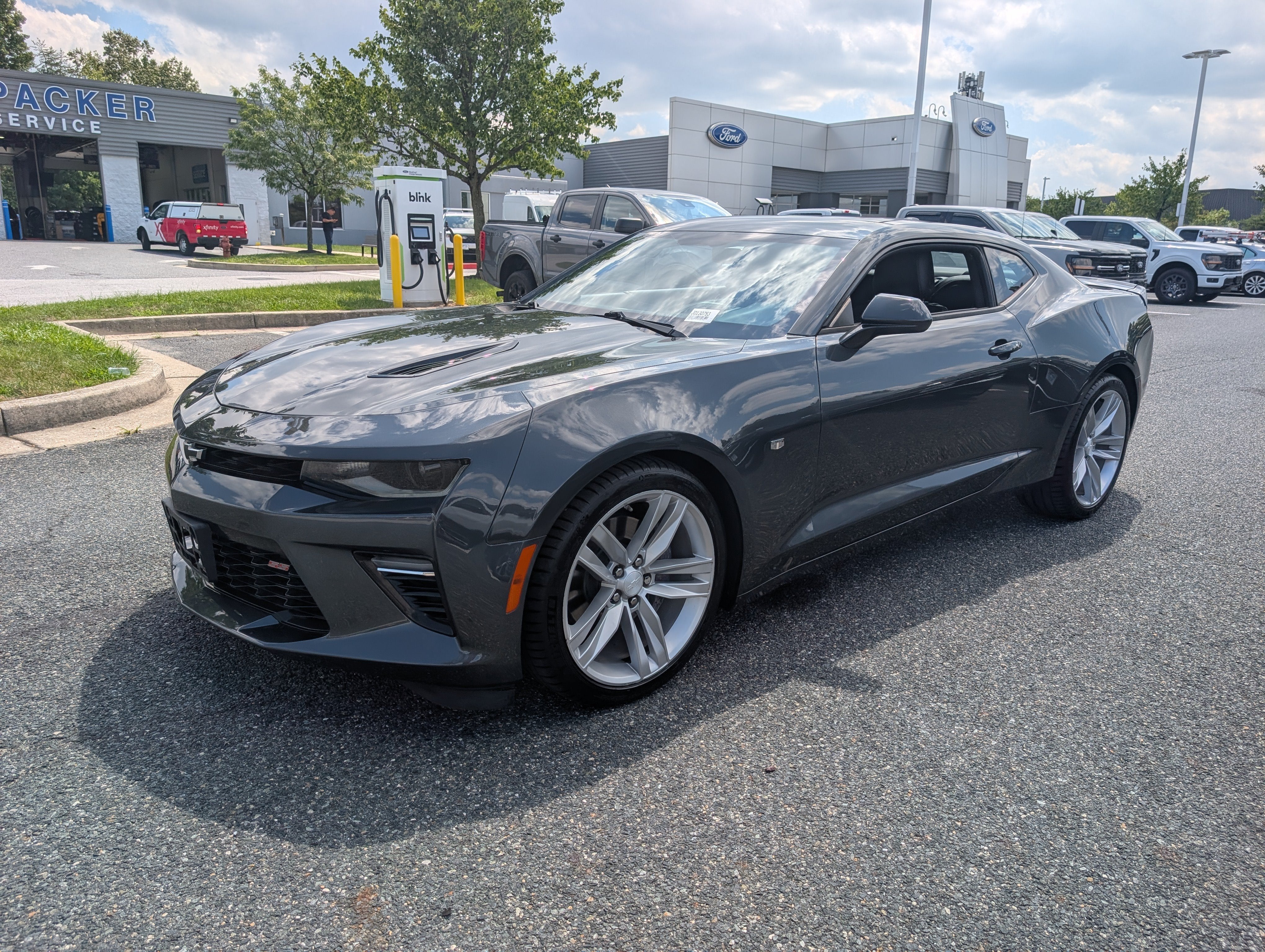 2018 Chevrolet Camaro 2SS