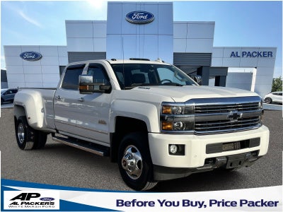 2016 Chevrolet Silverado 3500HD High Country