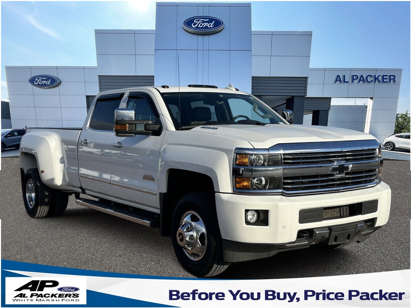 2016 Chevrolet Silverado 3500HD High Country