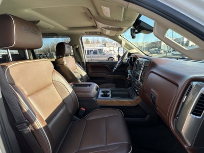 2016 Chevrolet Silverado 3500HD High Country