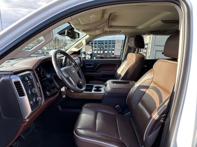 2016 Chevrolet Silverado 3500HD High Country