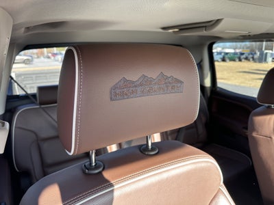 2016 Chevrolet Silverado 3500HD High Country